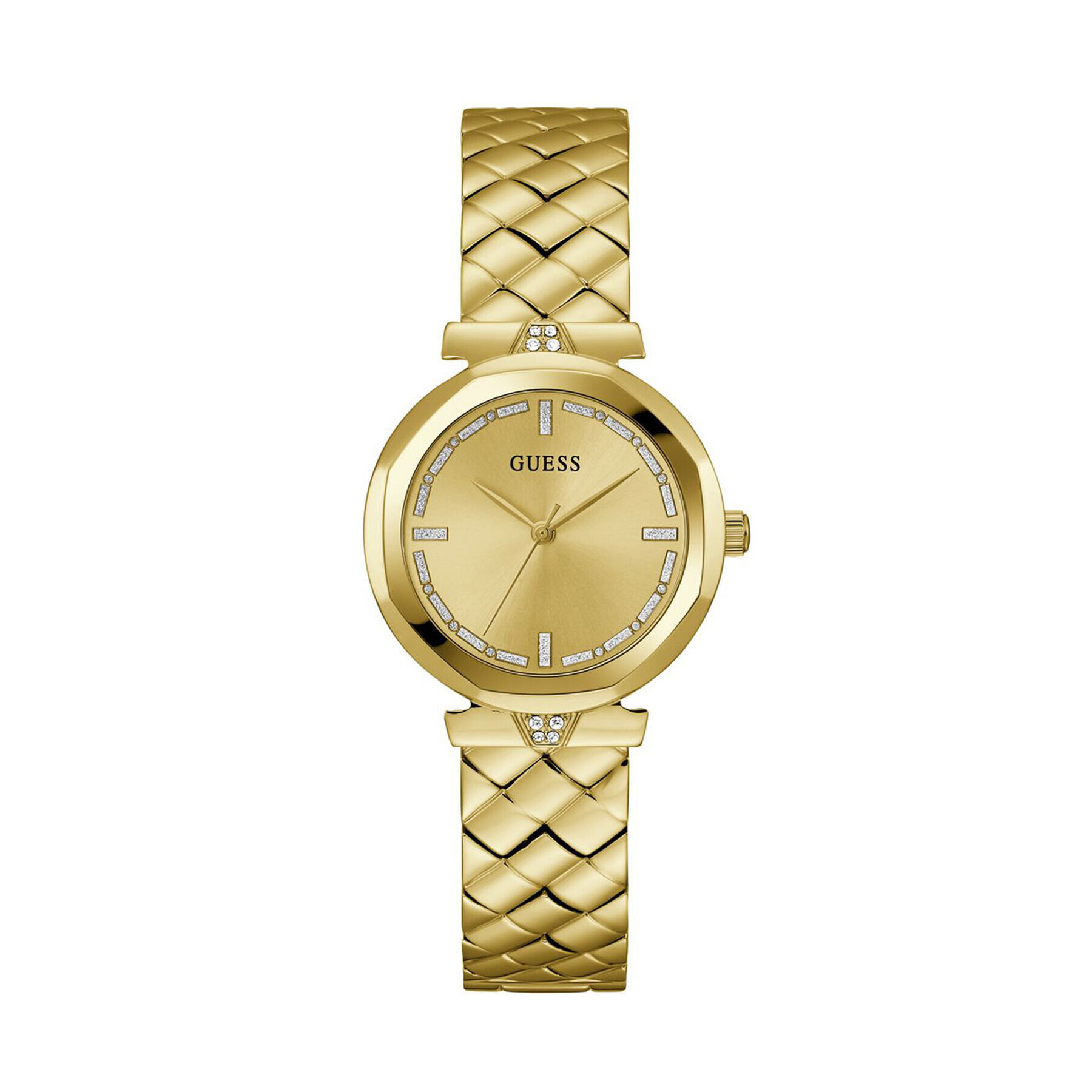 Guess Часовник Rumour GW0613L2 Златист - Pepit.bg
