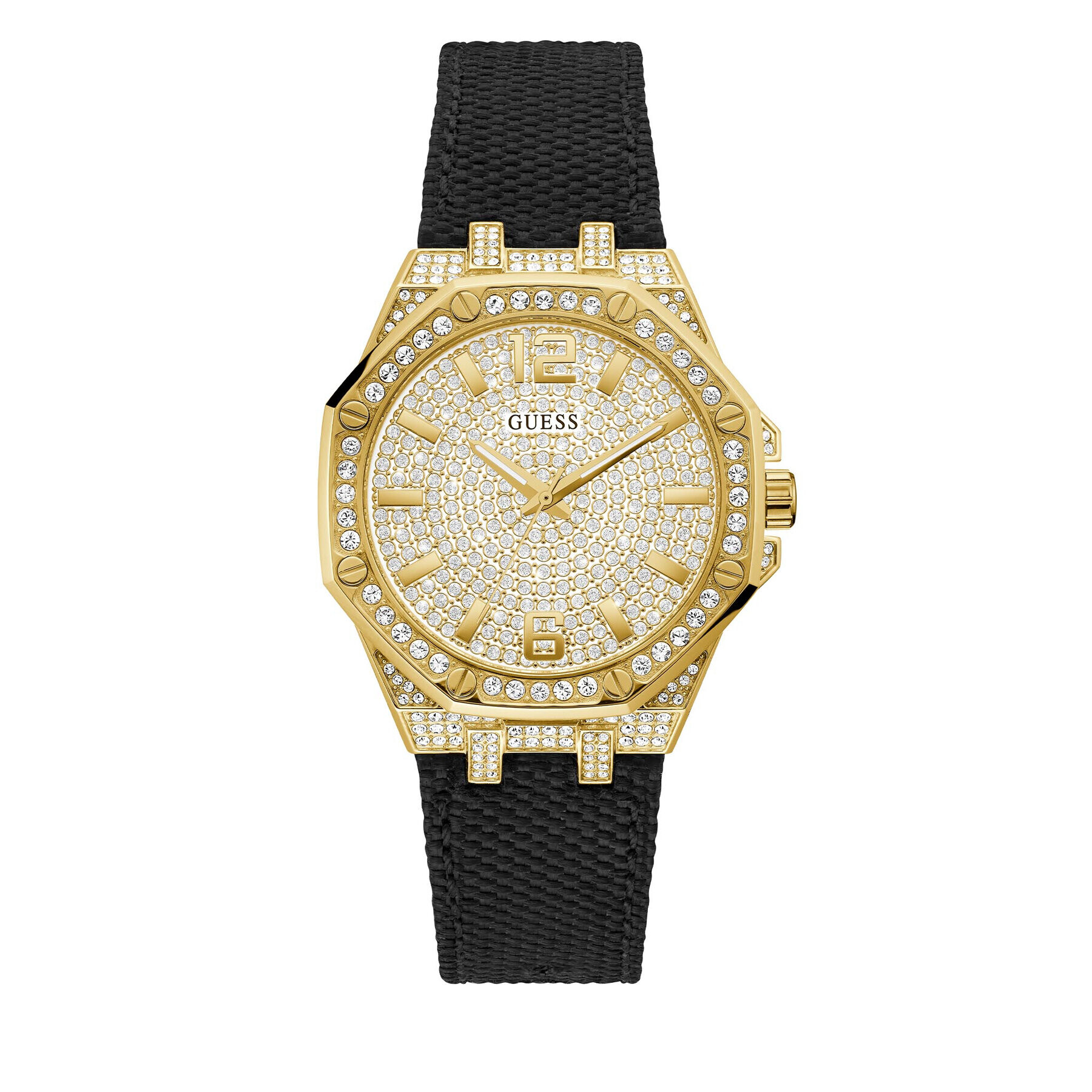 Guess Часовник Shimmer GW0408L2 Черен - Pepit.bg