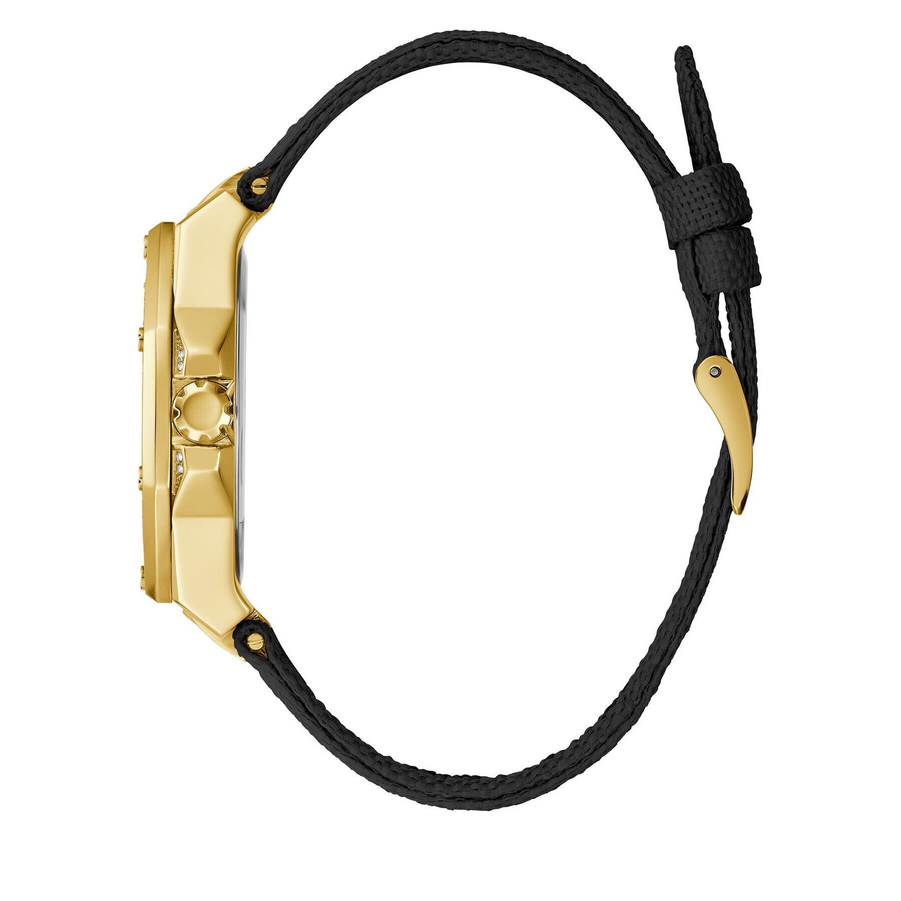 Guess Часовник Shimmer GW0408L2 Черен - Pepit.bg
