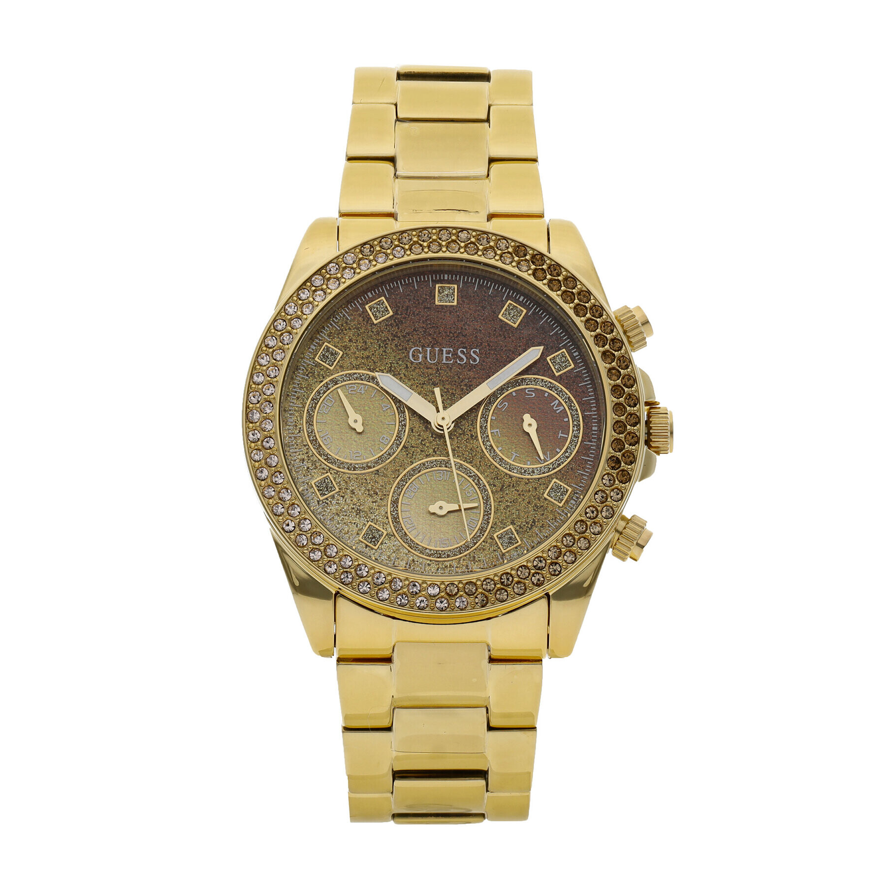 Guess Часовник Sol GW0483L2 Златист - Pepit.bg