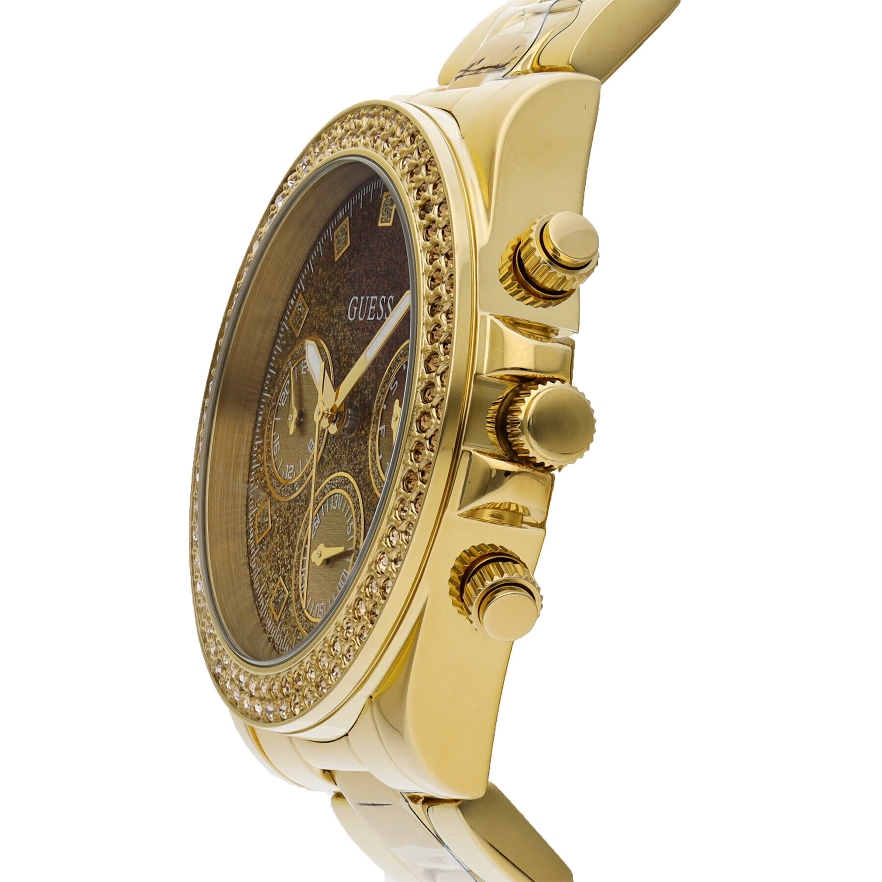 Guess Часовник Sol GW0483L2 Златист - Pepit.bg