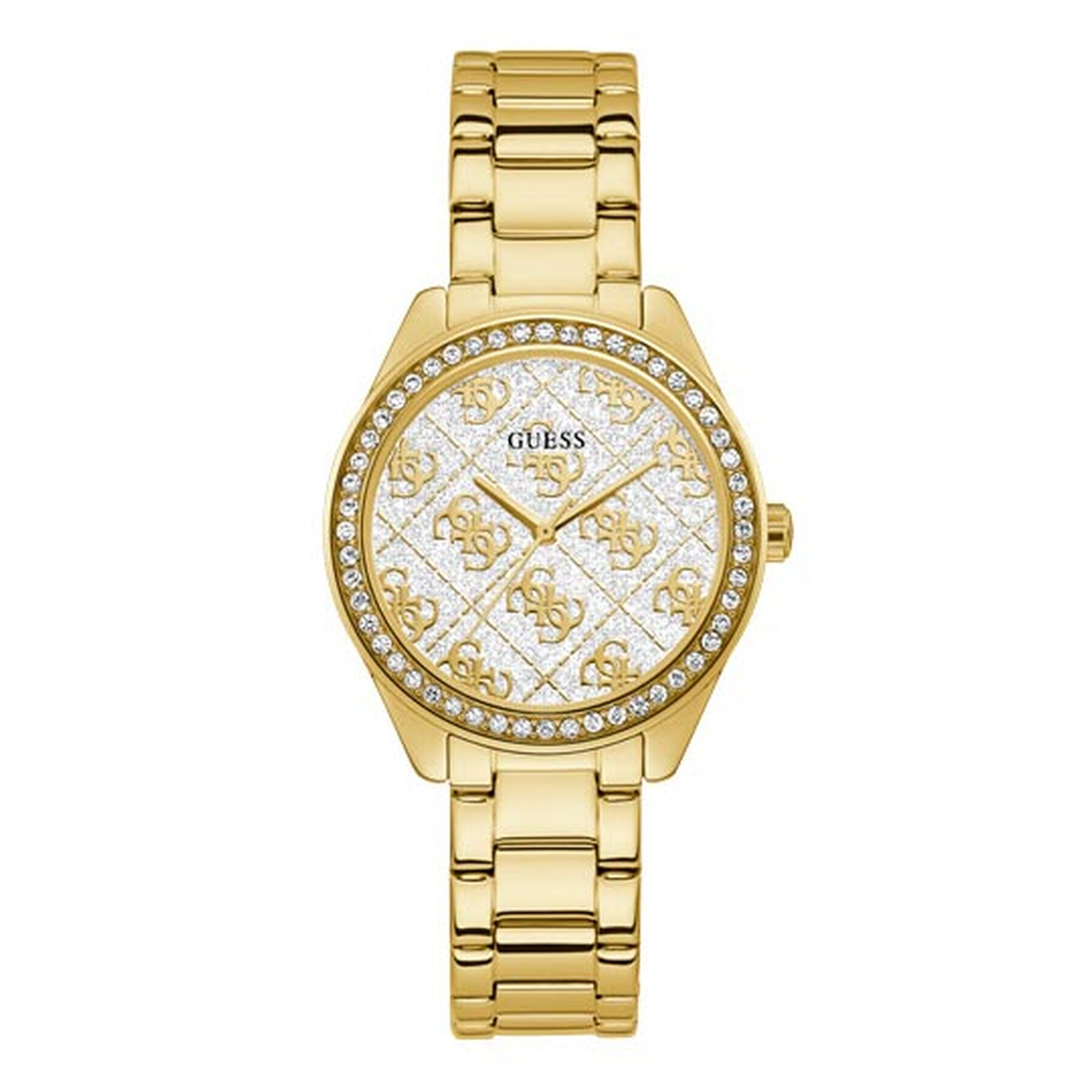 Guess Часовник Sugar GW0001L2 Златист - Pepit.bg