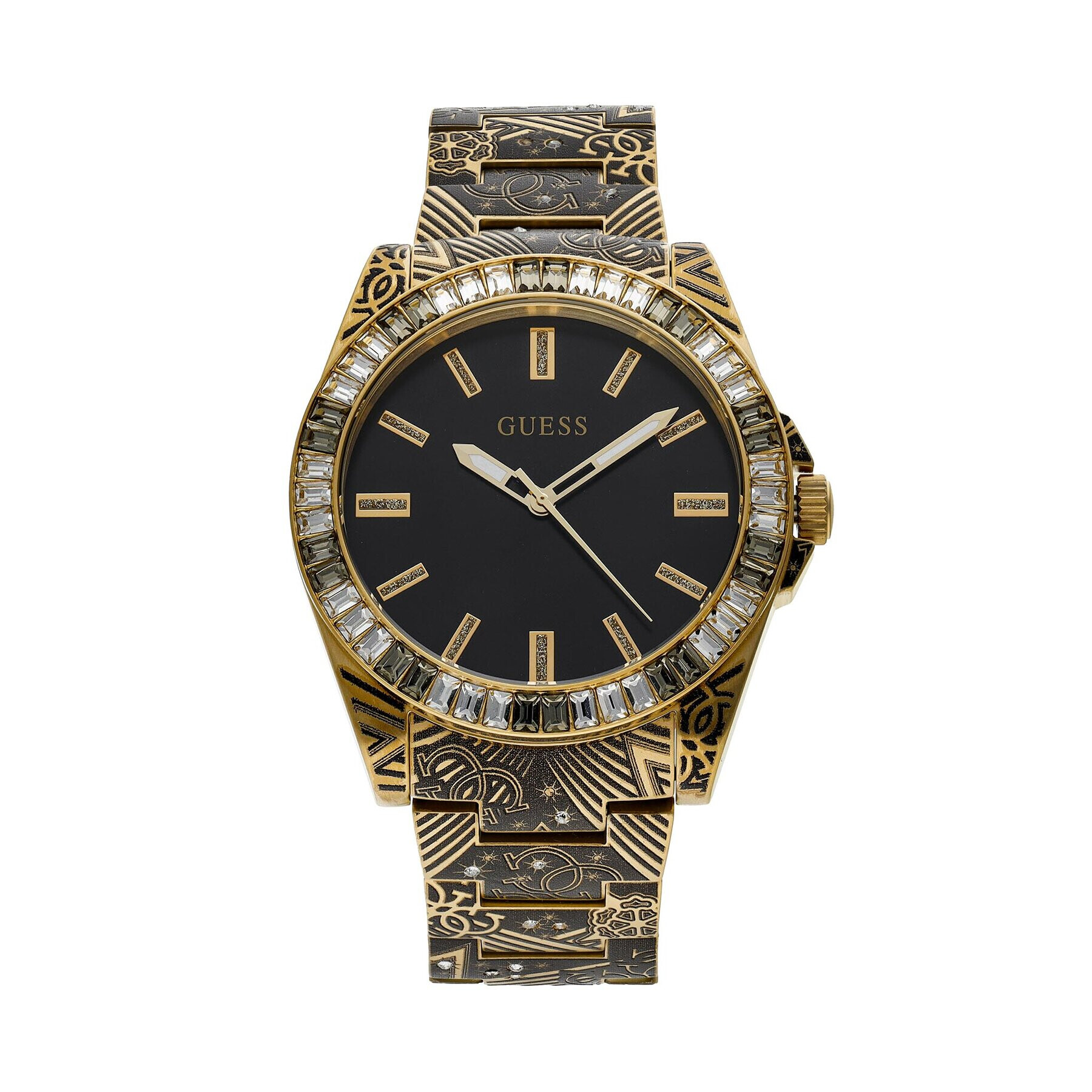 Guess Часовник Throne GW0496G2 Златист - Pepit.bg