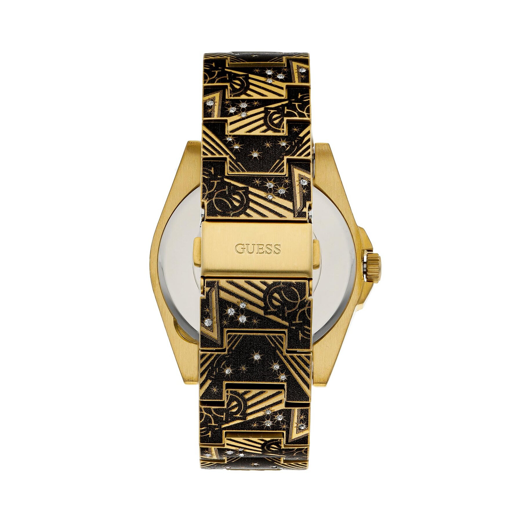 Guess Часовник Throne GW0496G2 Златист - Pepit.bg