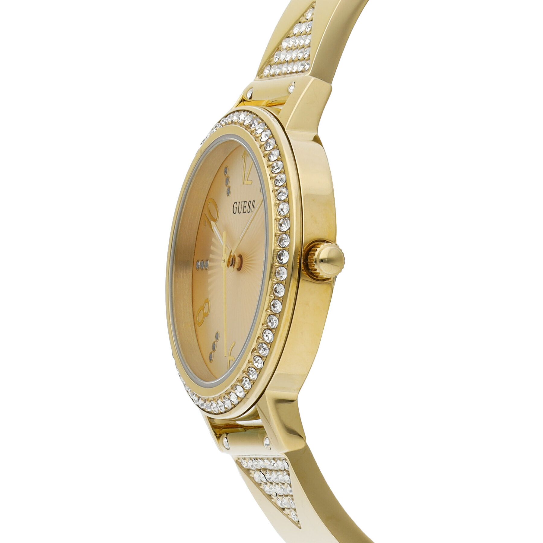 Guess Часовник Tri Luxe GW0474L2 Златист - Pepit.bg