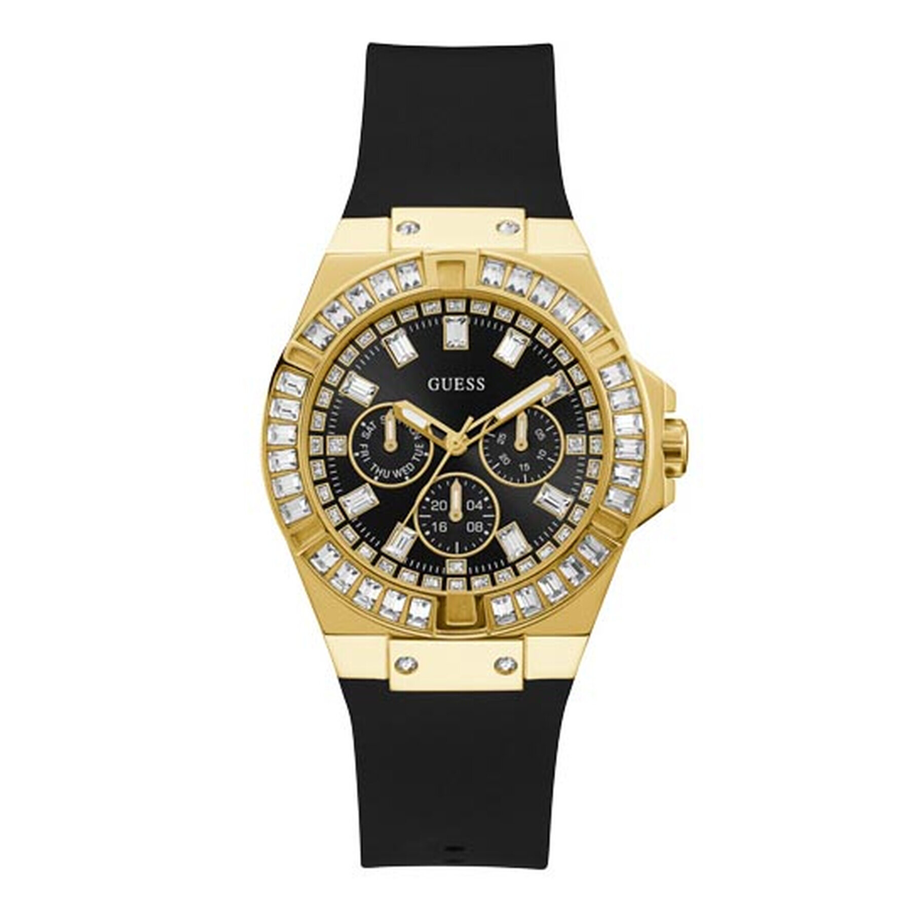 Guess Часовник Venus GW0118L1 Черен - Pepit.bg