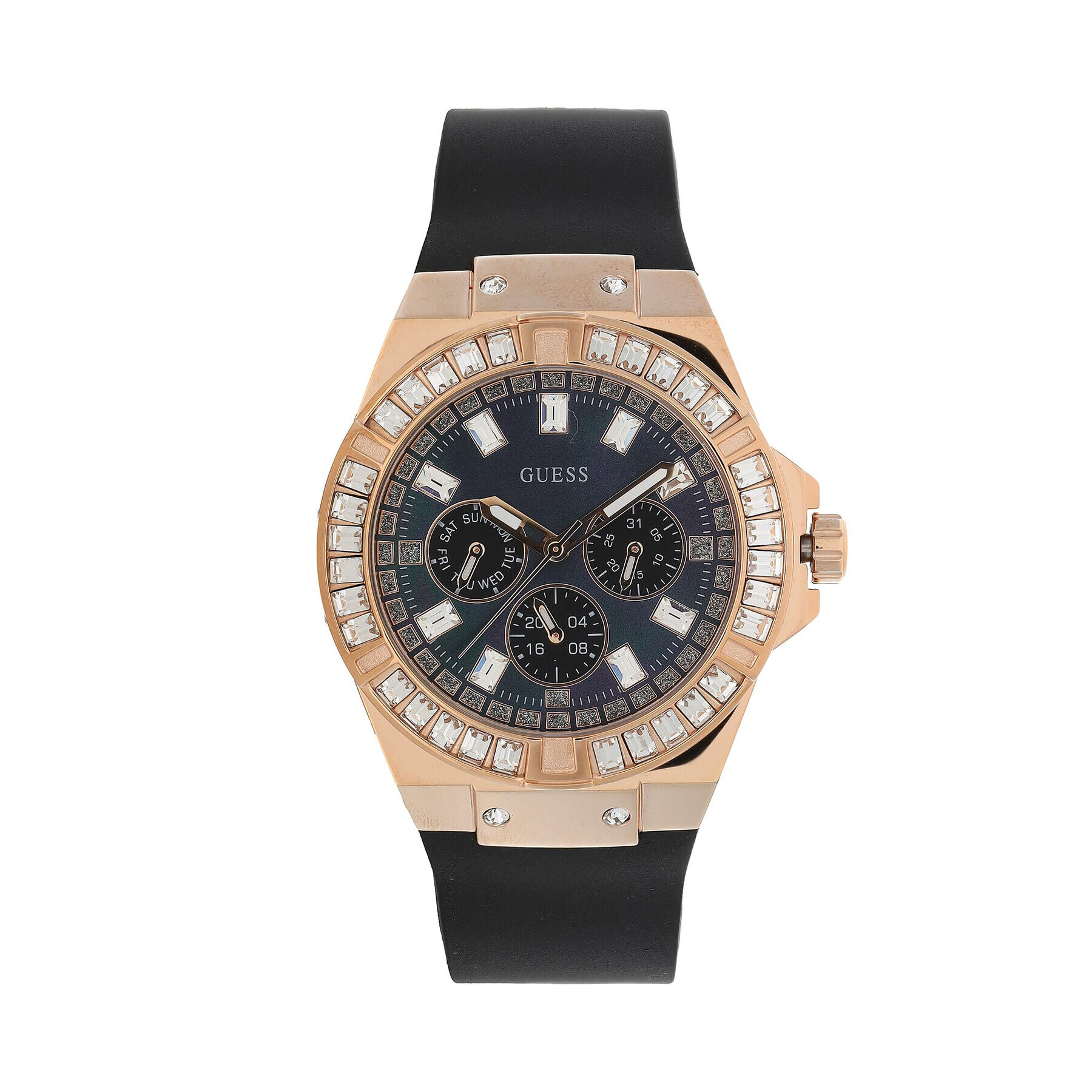Guess Часовник Venus GW0118L2 Черен - Pepit.bg