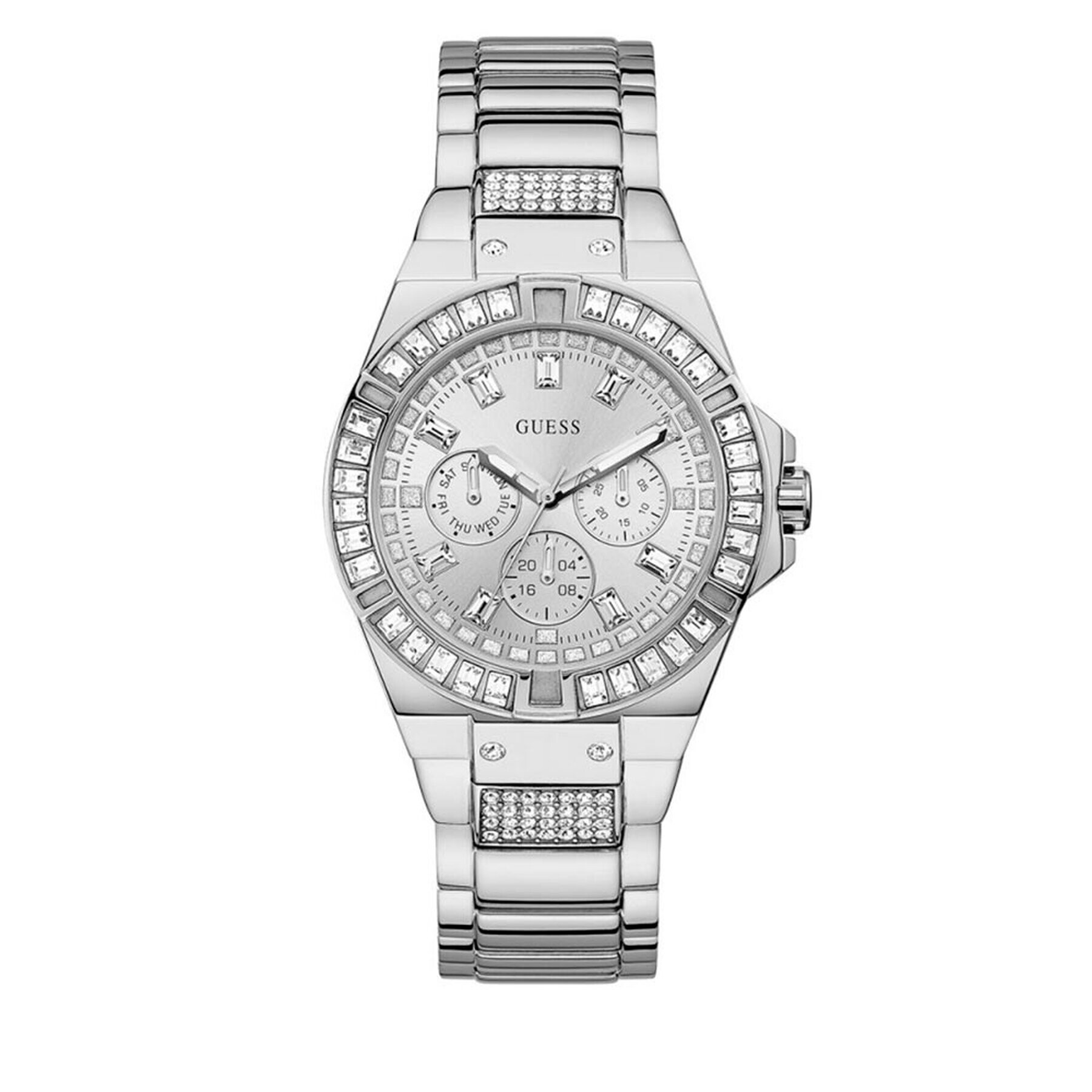 Guess Часовник Venus GW0274L1 Сребрист - Pepit.bg