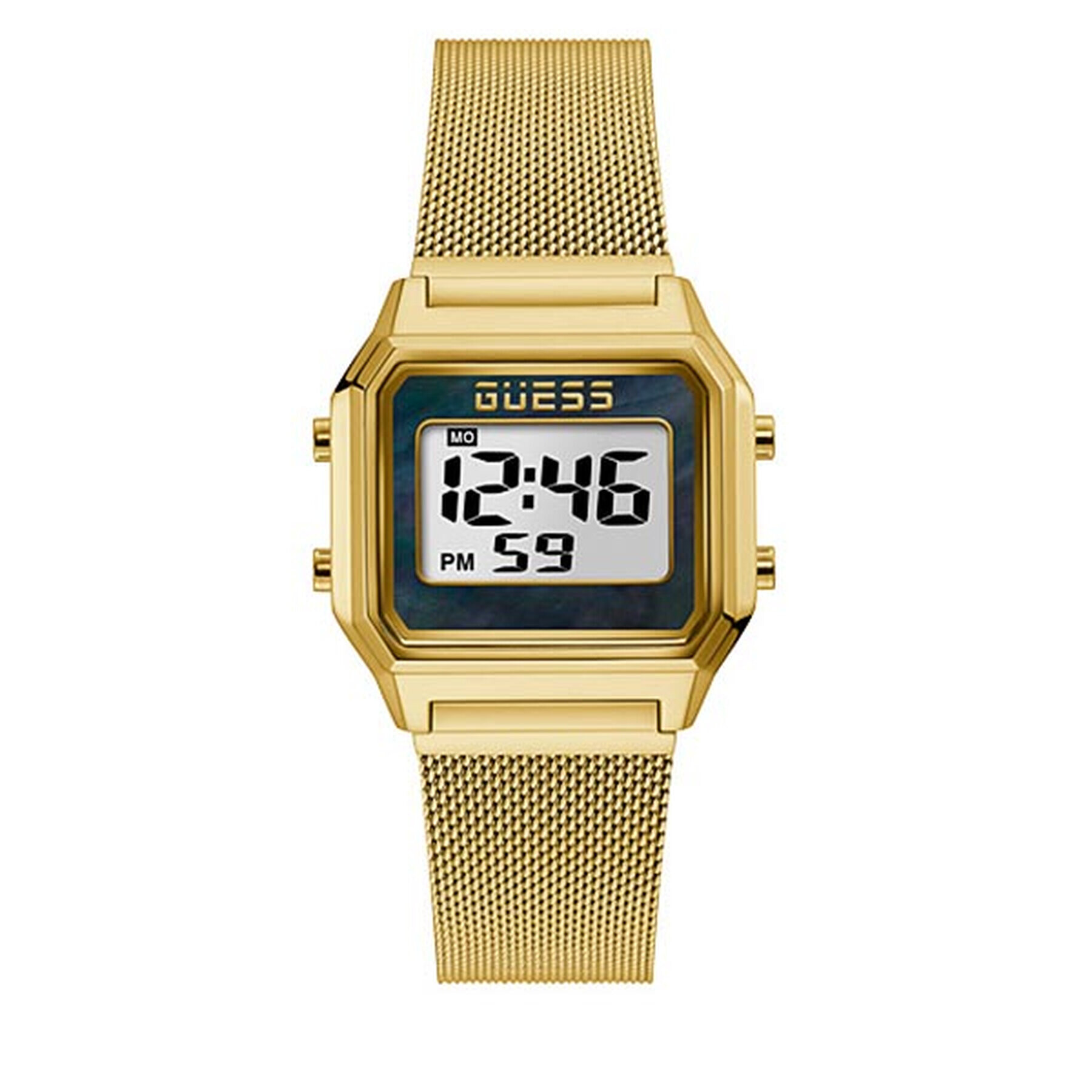 Guess Часовник Zoom GW0343L2 Златист - Pepit.bg