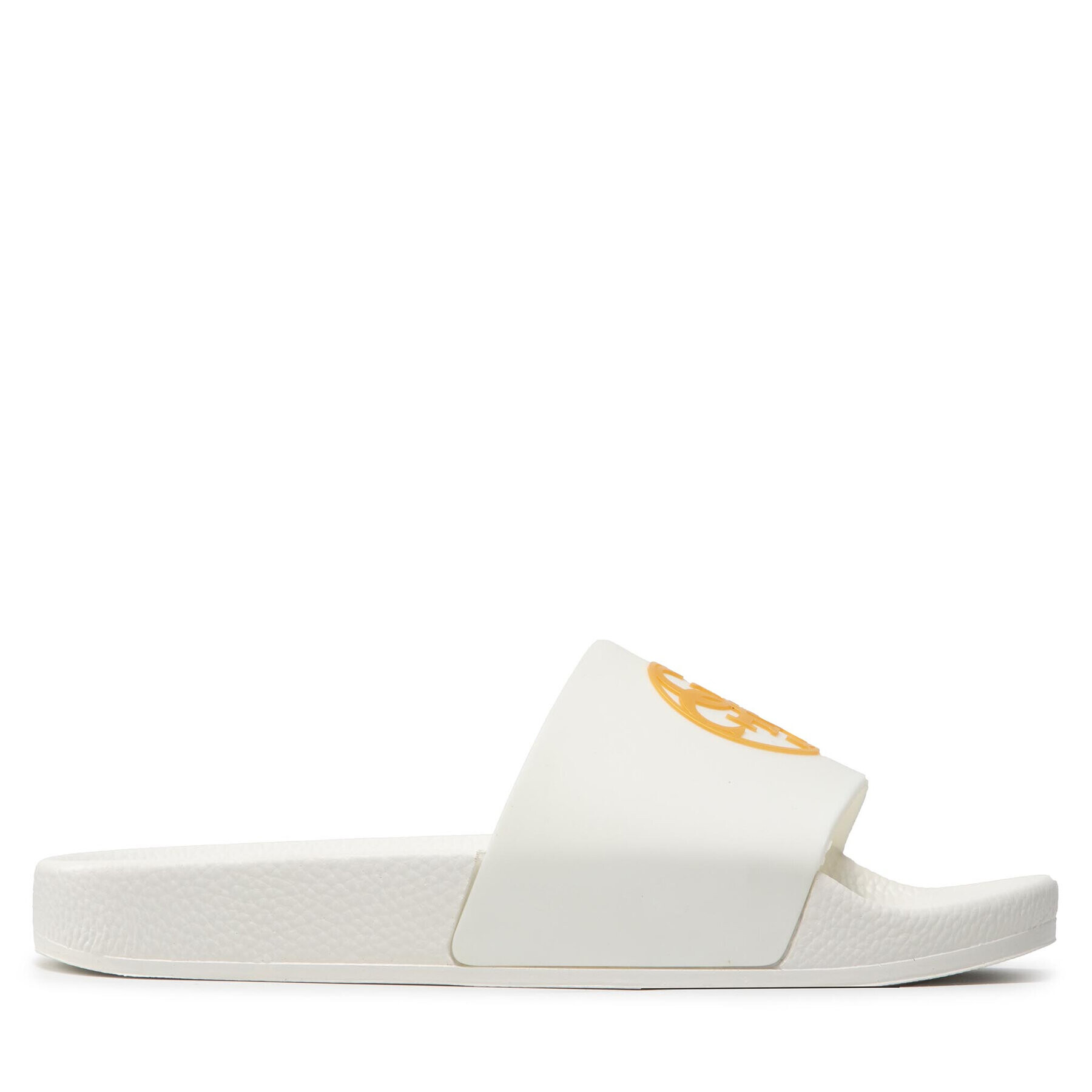 Guess Чехли 4G Logo Beach Slippers E2GZ01 BB00F Бял - Pepit.bg