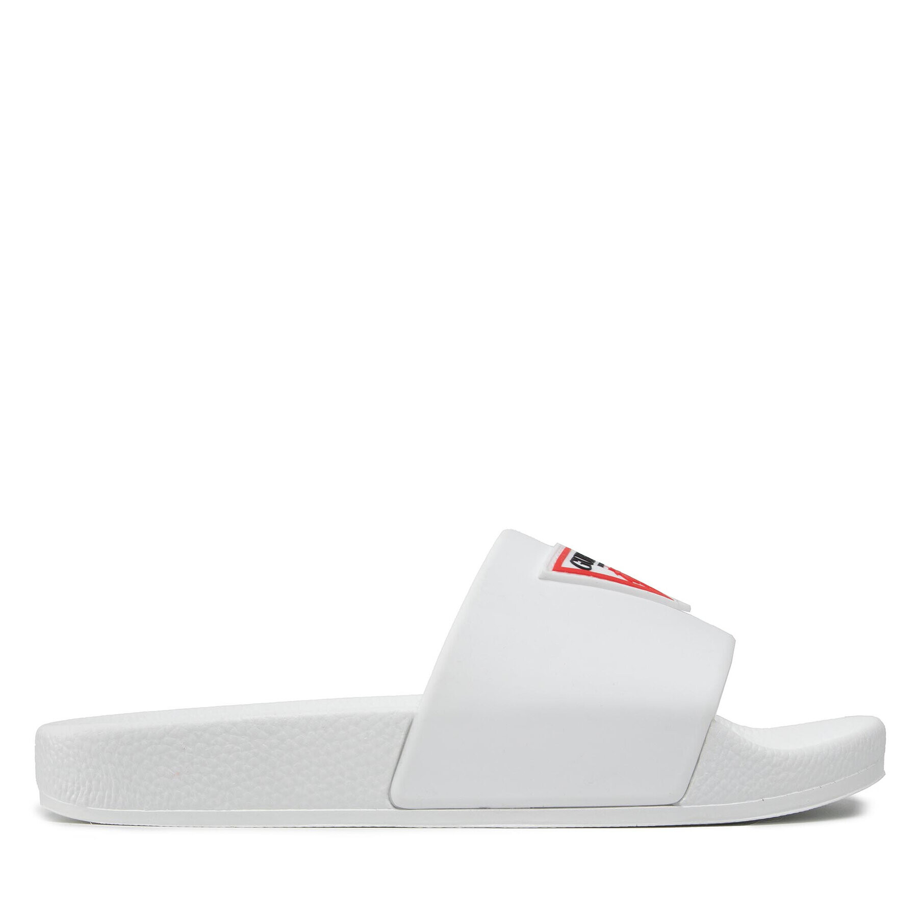 Guess Чехли Beach Slippers E2GZ00 BB00F Бял - Pepit.bg