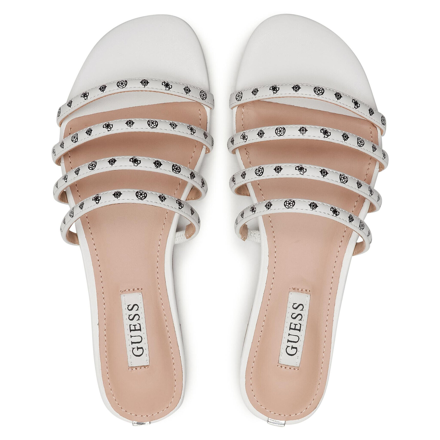 Guess Чехли Cevana FL6CVN FAL19 Бял - Pepit.bg