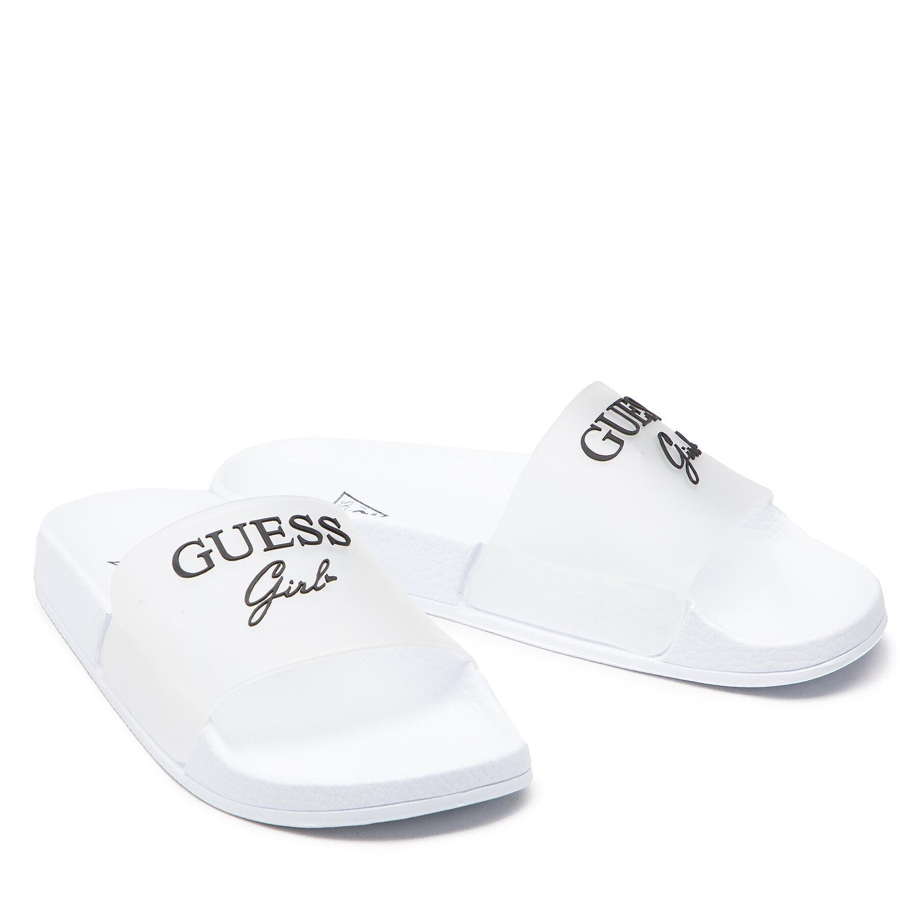 Guess Чехли Dina FJ6DIN ELE19 Бял - Pepit.bg