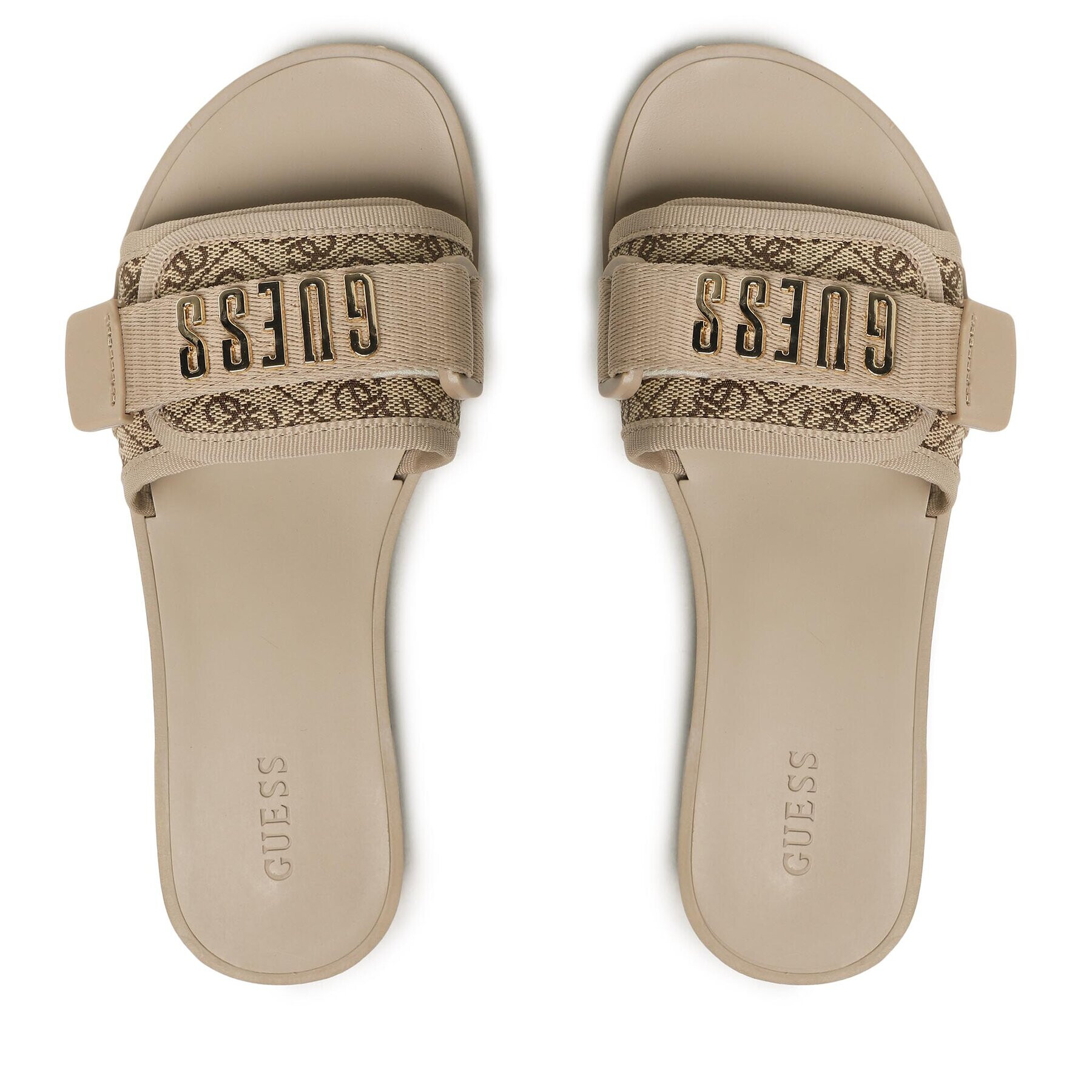 Guess Чехли Elyze FL6ELY FAL19 Кафяв - Pepit.bg