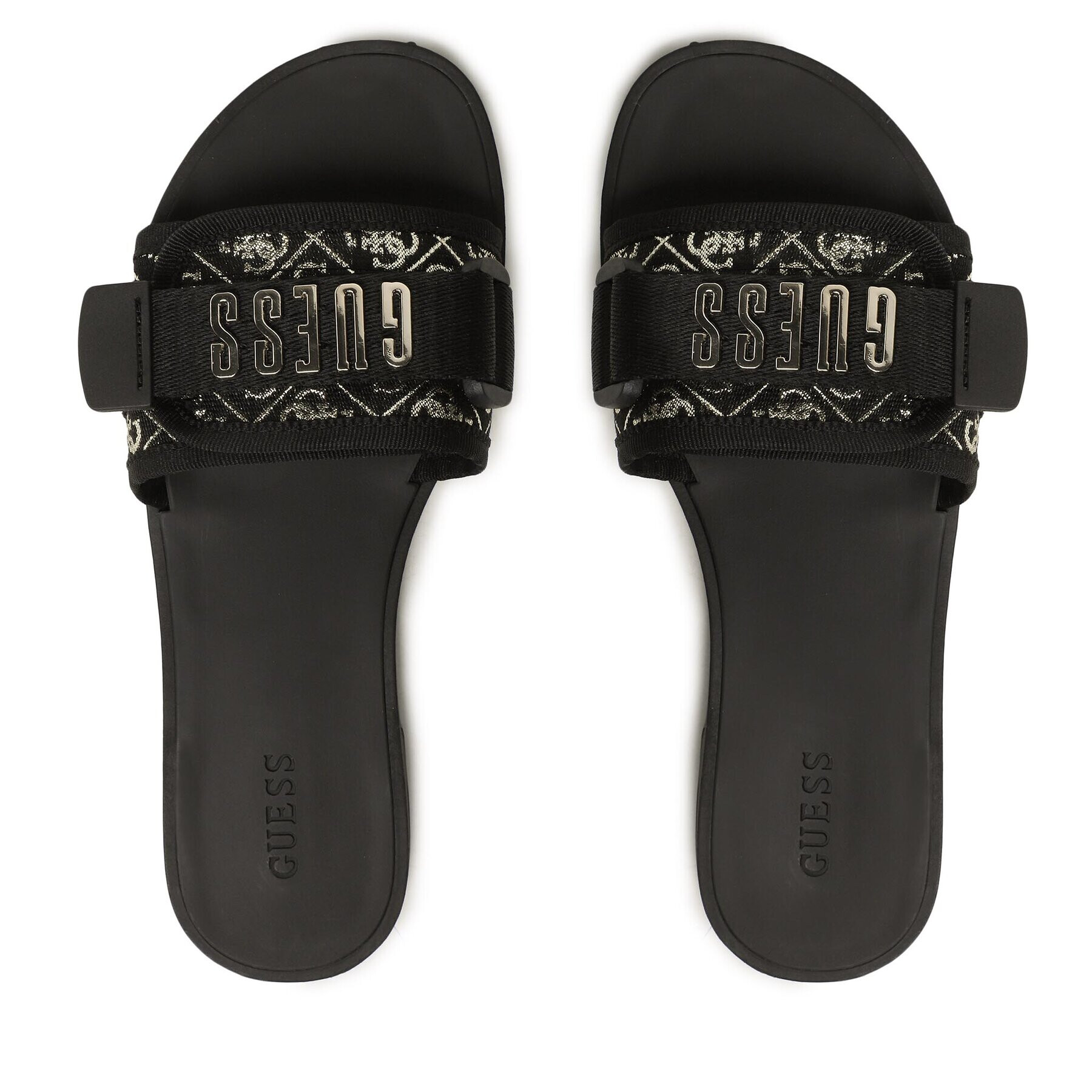 Guess Чехли Elyze2 FL6E2L FAL19 Черен - Pepit.bg