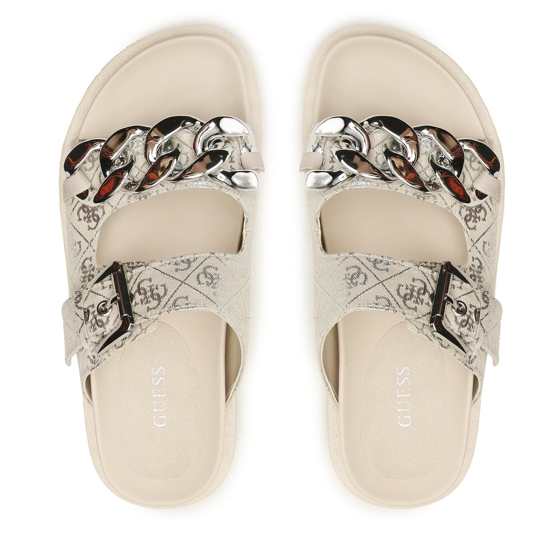 Guess Чехли Fatema FL6FAT FAL03 Бежов - Pepit.bg