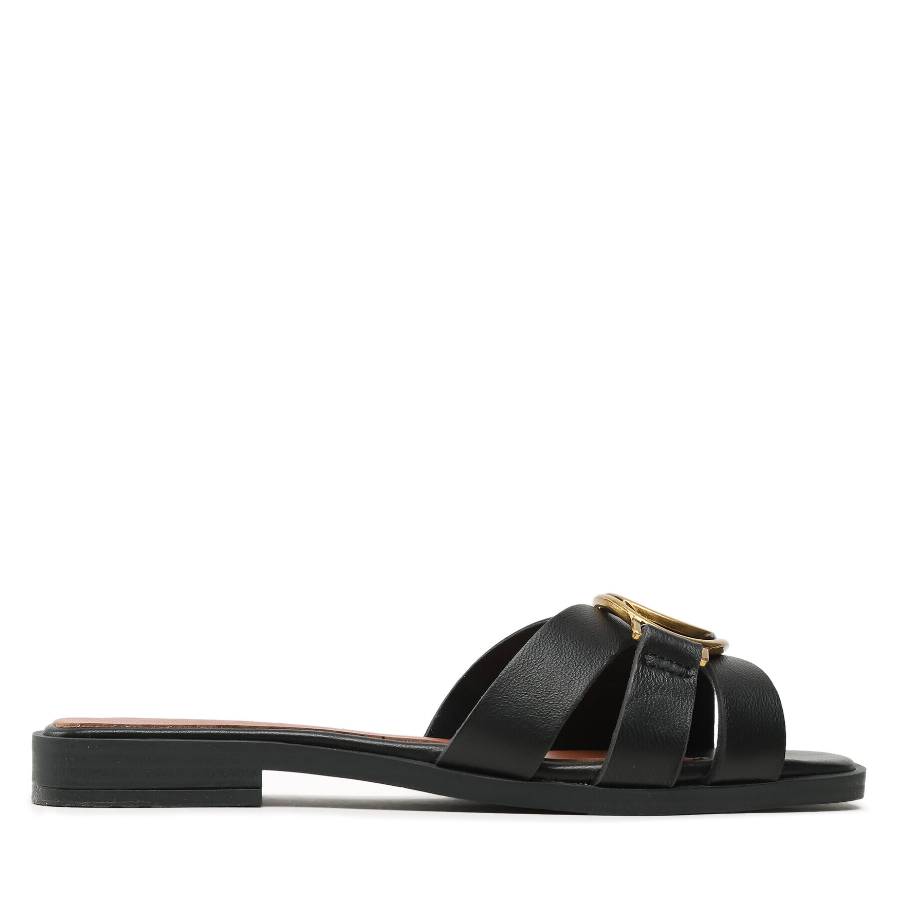 Guess Чехли Symo Made In Italy FL6SYM LEA19 Черен - Pepit.bg