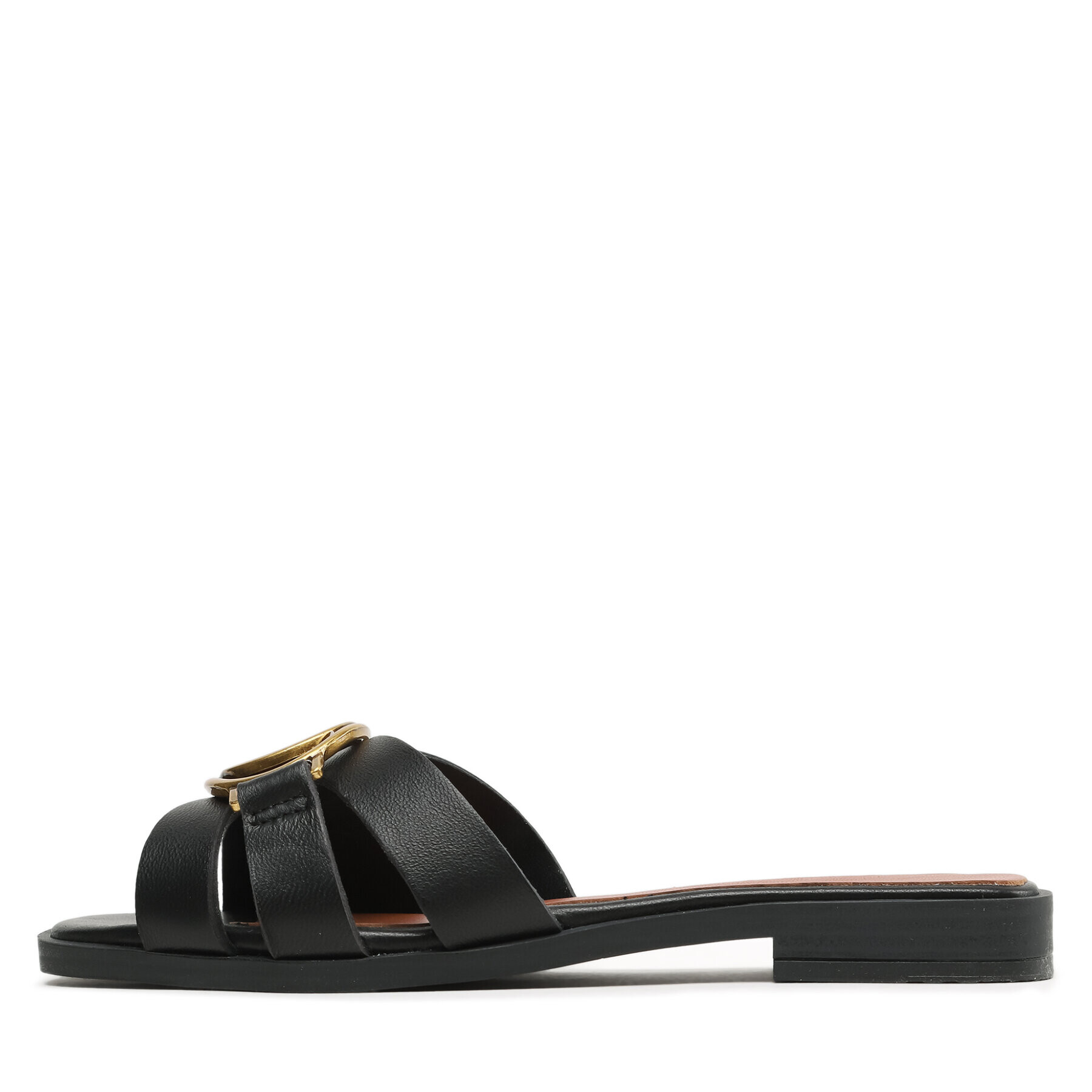 Guess Чехли Symo Made In Italy FL6SYM LEA19 Черен - Pepit.bg