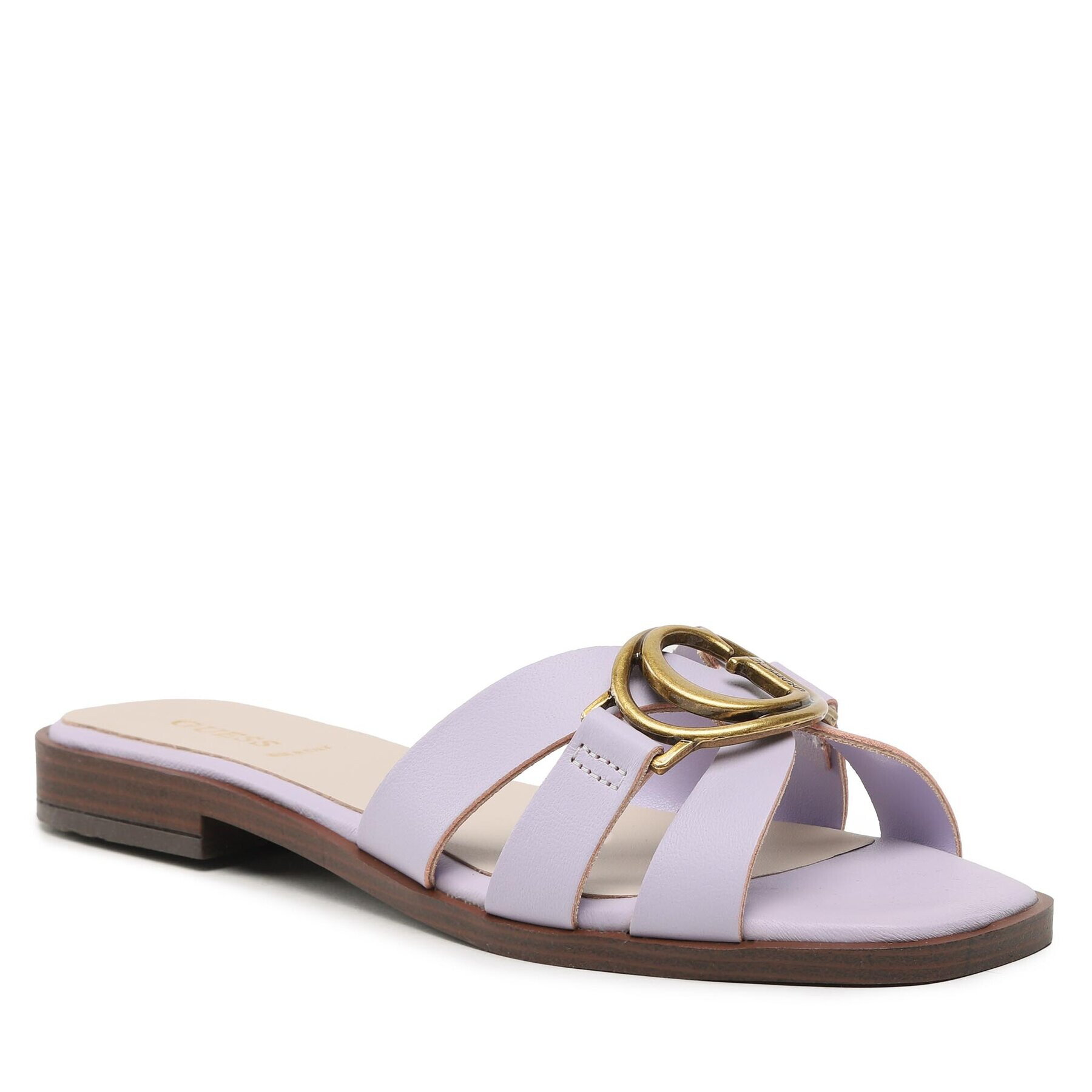 Guess Чехли Symo Made In Italy FL6SYM LEA19 Виолетов - Pepit.bg