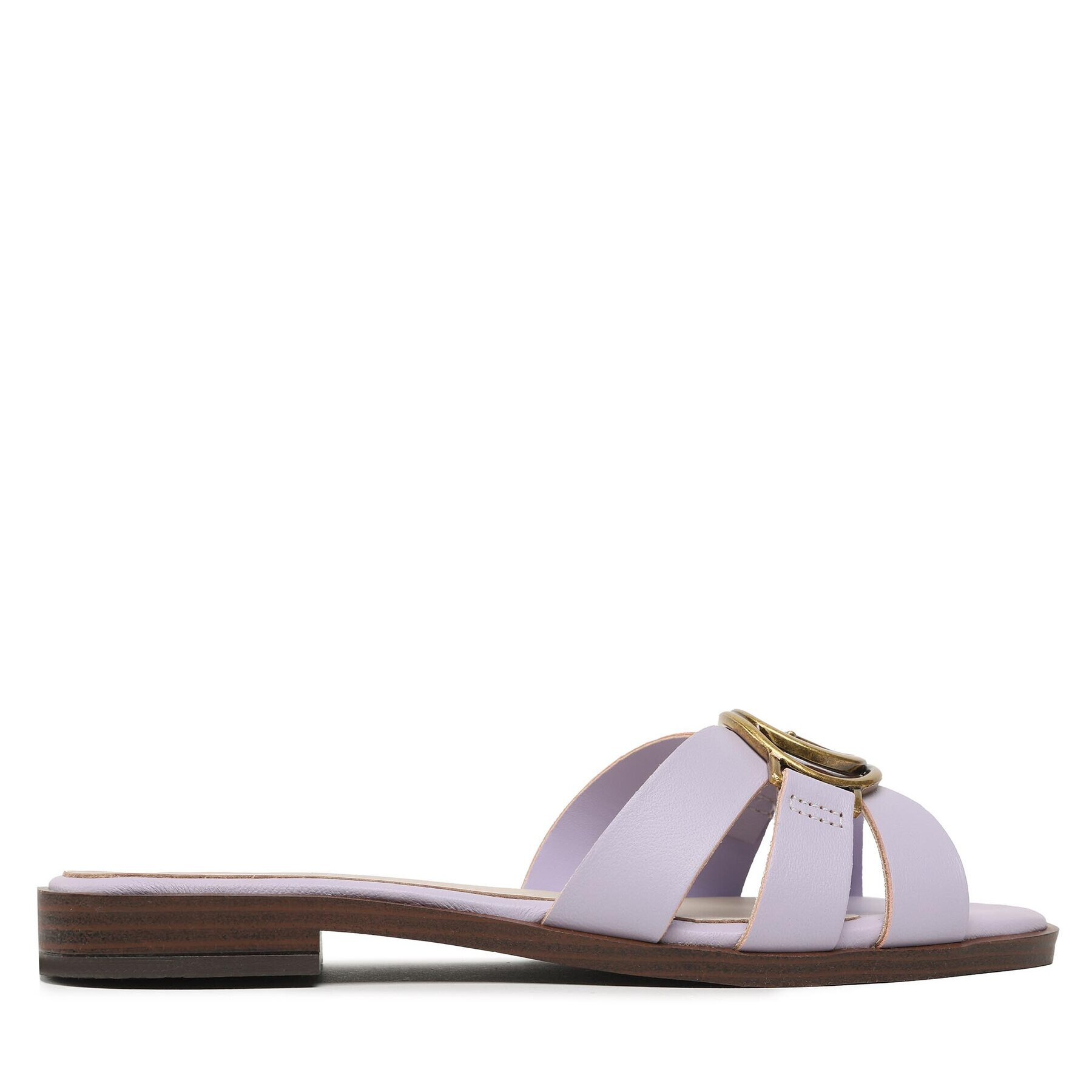 Guess Чехли Symo Made In Italy FL6SYM LEA19 Виолетов - Pepit.bg