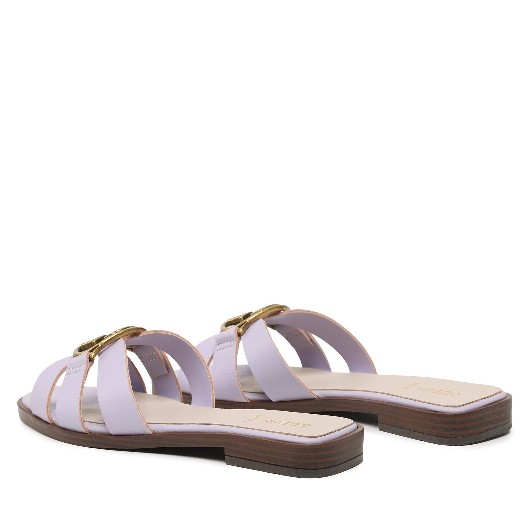 Guess Чехли Symo Made In Italy FL6SYM LEA19 Виолетов - Pepit.bg