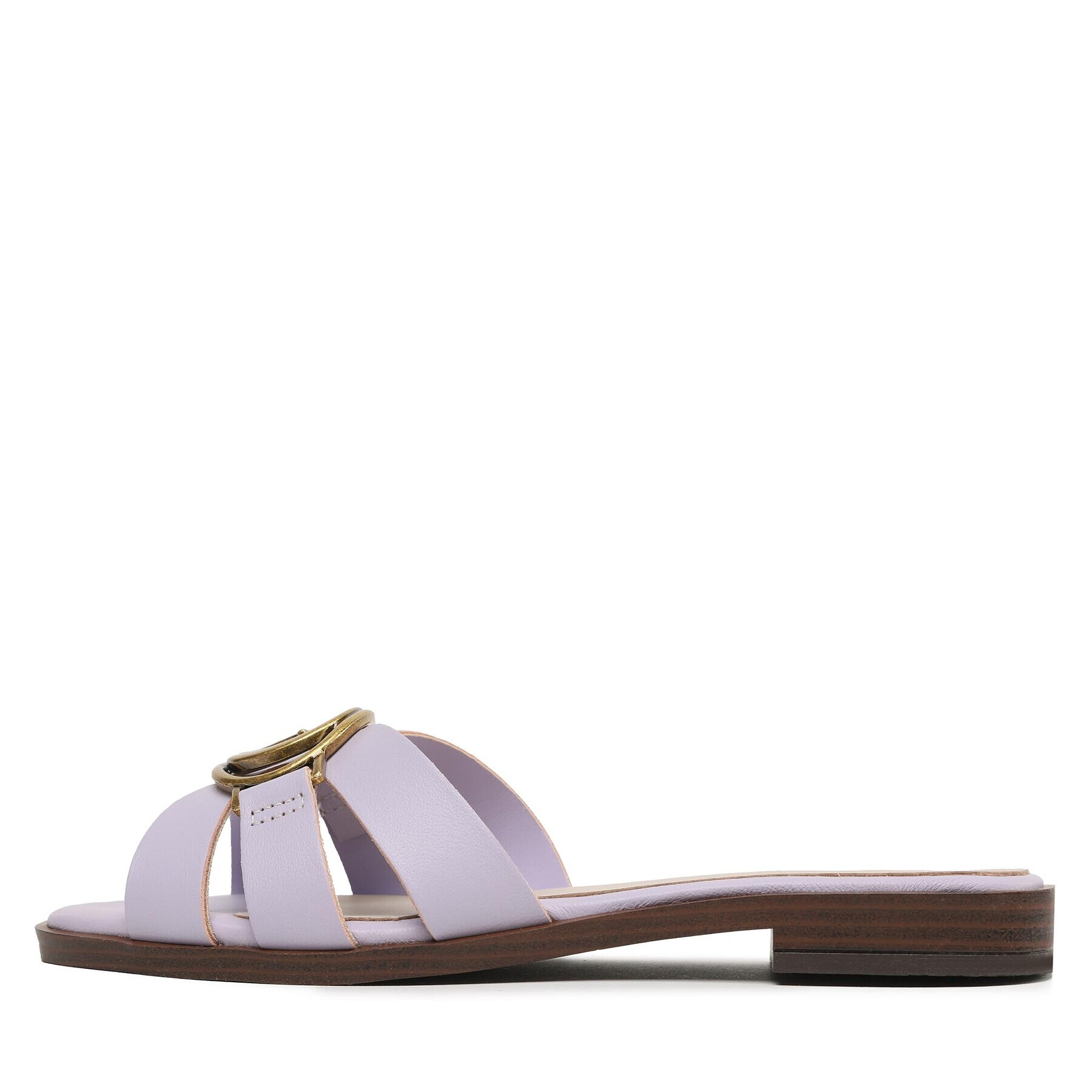 Guess Чехли Symo Made In Italy FL6SYM LEA19 Виолетов - Pepit.bg