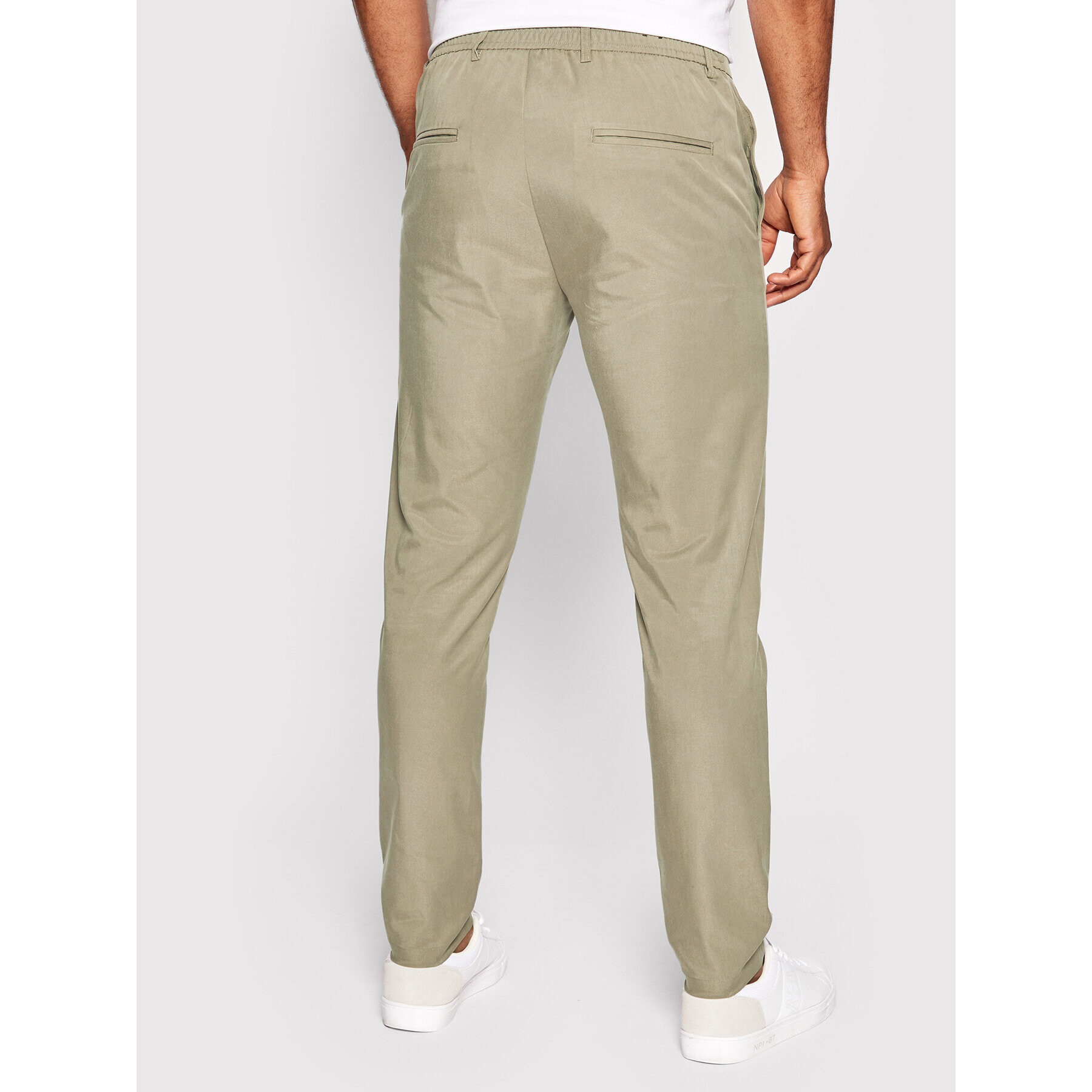 Guess Чино панталони M2YB23 WERJ0 Зелен Regular Fit - Pepit.bg
