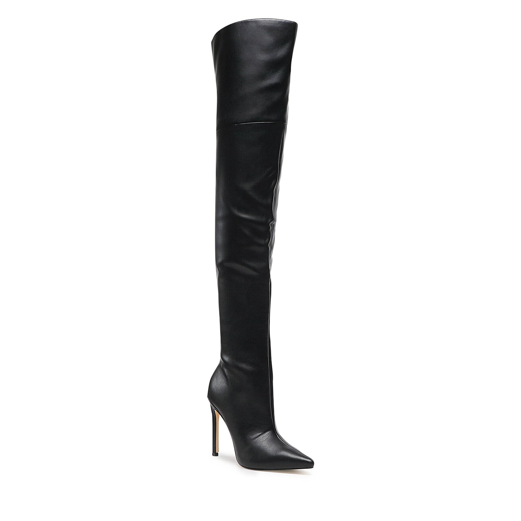 Guess Чизми Amaze FL8AMZ ELE11 Черен - Pepit.bg