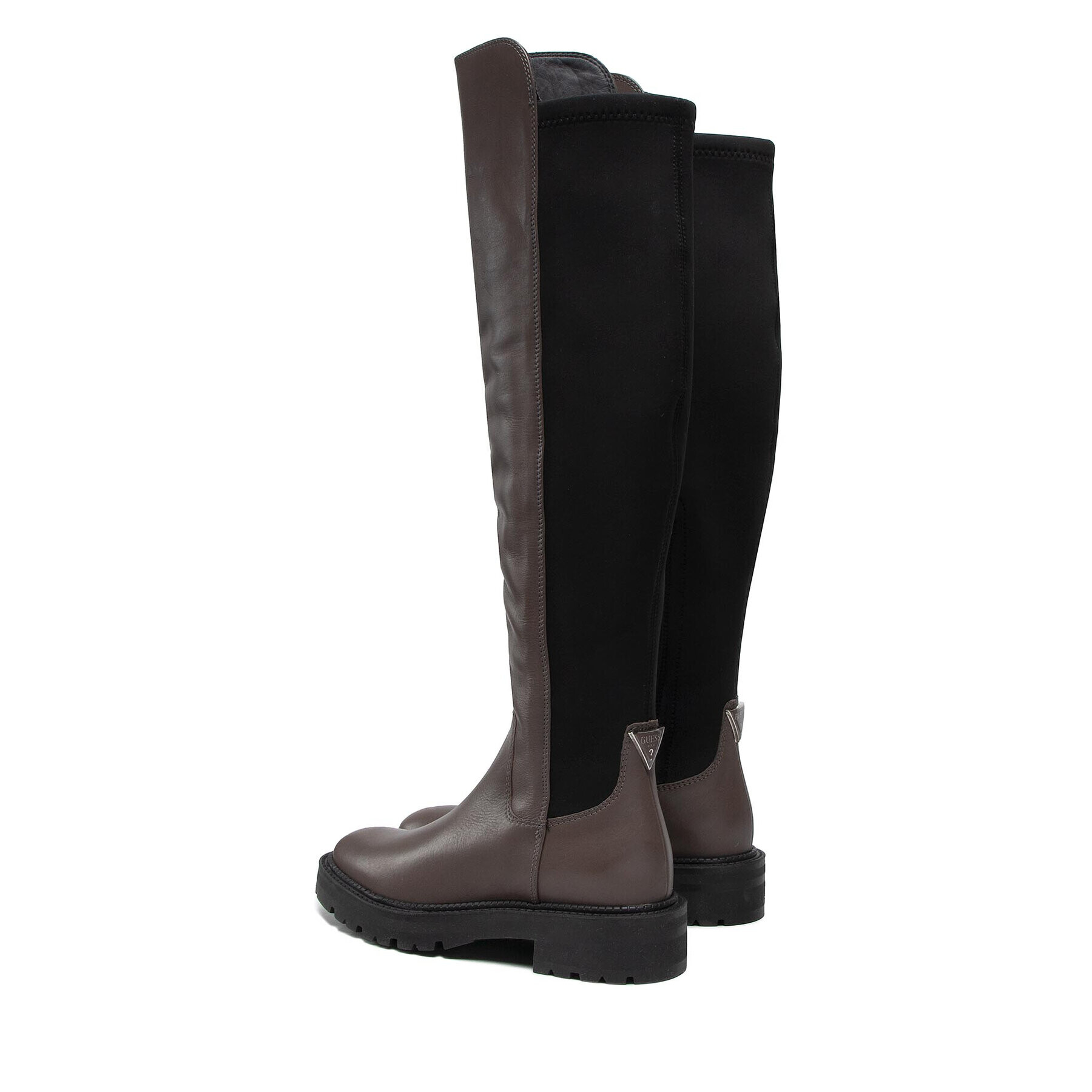 Guess Чизми Carmen FL8CAR LEA11 Кафяв - Pepit.bg