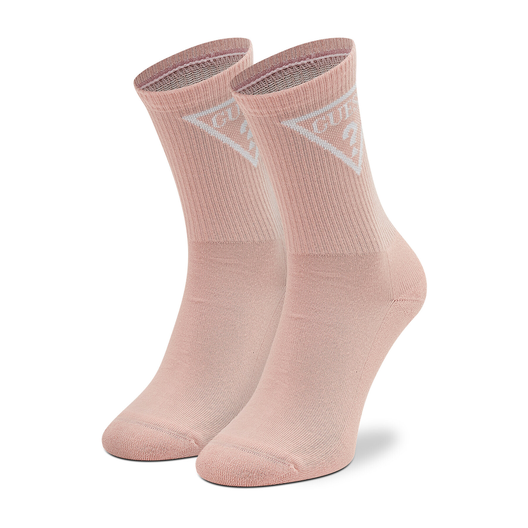 Guess Чорапи дълги дамски Ellen Sport Socks V2GZ00 ZZ00I r.OS Оранжев - Pepit.bg