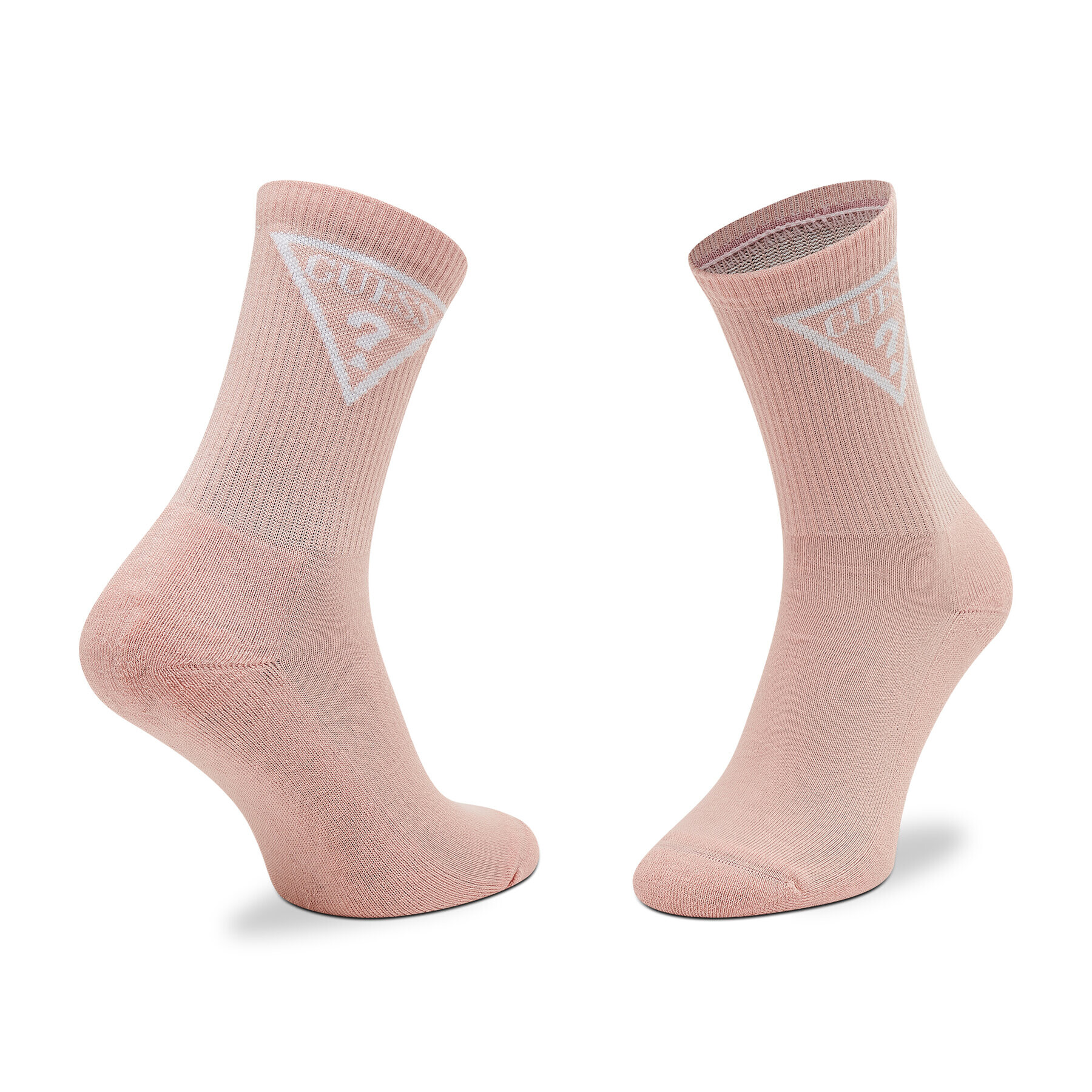 Guess Чорапи дълги дамски Ellen Sport Socks V2GZ00 ZZ00I r.OS Оранжев - Pepit.bg