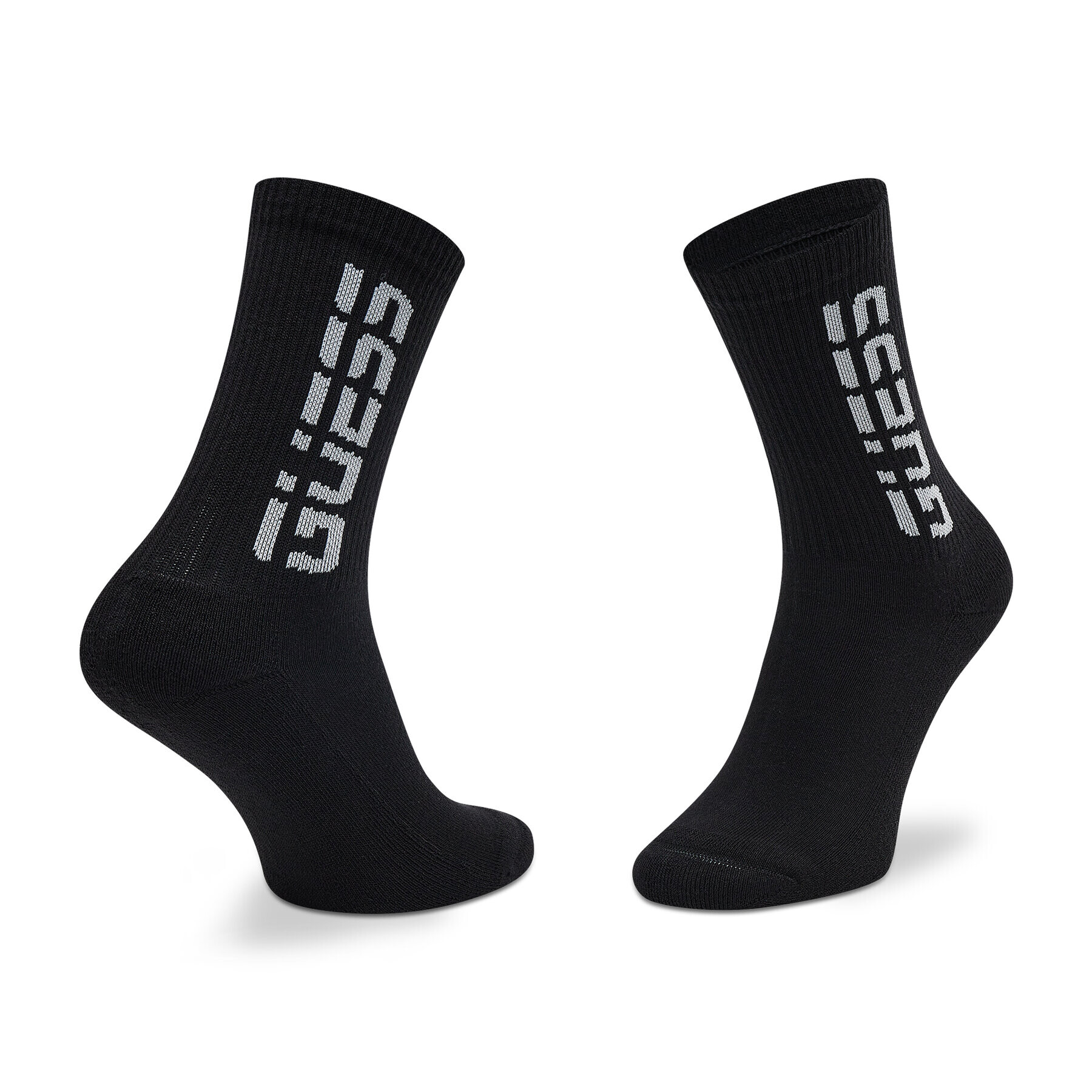 Guess Чорапи дълги дамски Erin Sport Socks V2GZ01 ZZ00I r.OS Черен - Pepit.bg