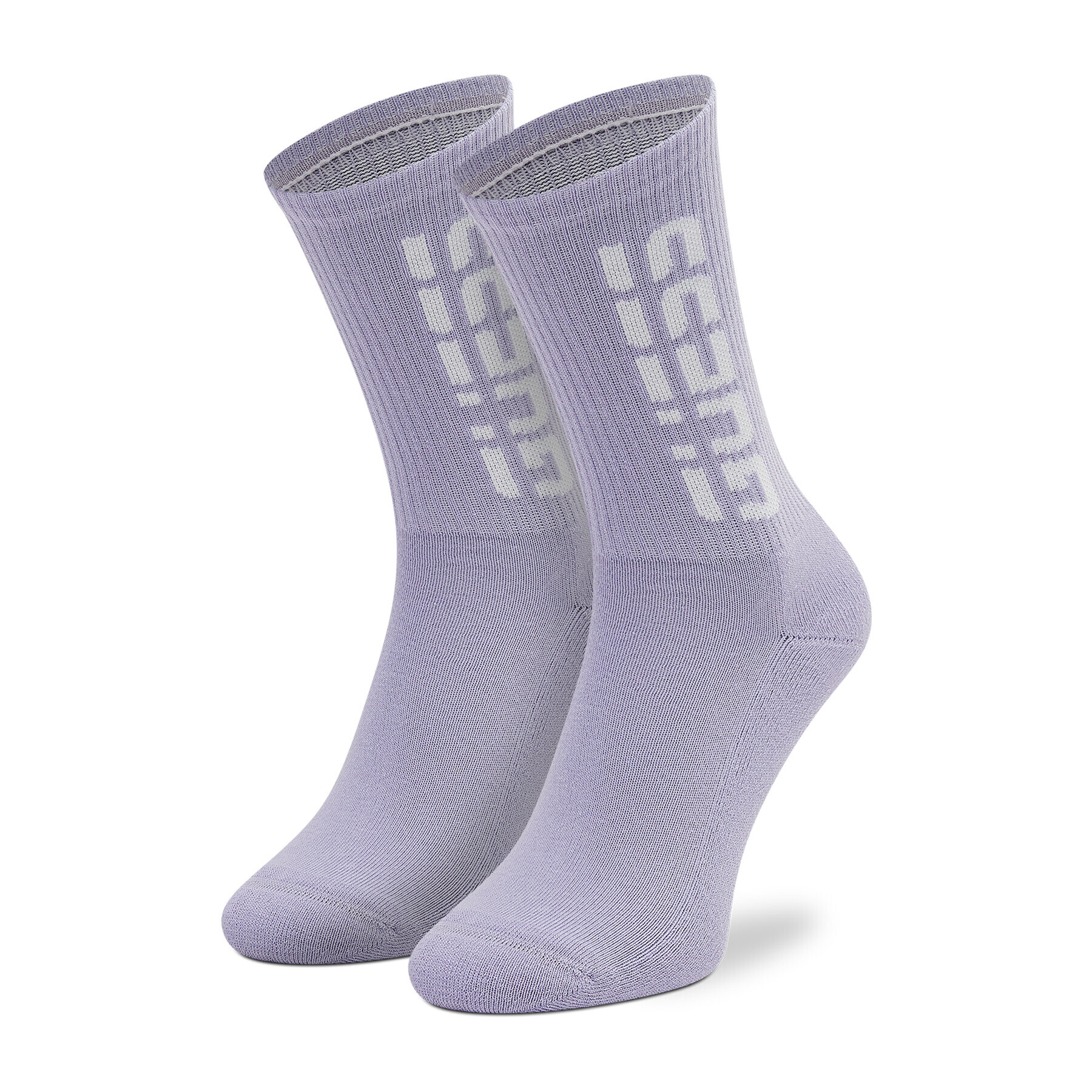 Guess Чорапи дълги дамски Erin Sport Socks V2GZ01 ZZ00I r.OS Виолетов - Pepit.bg