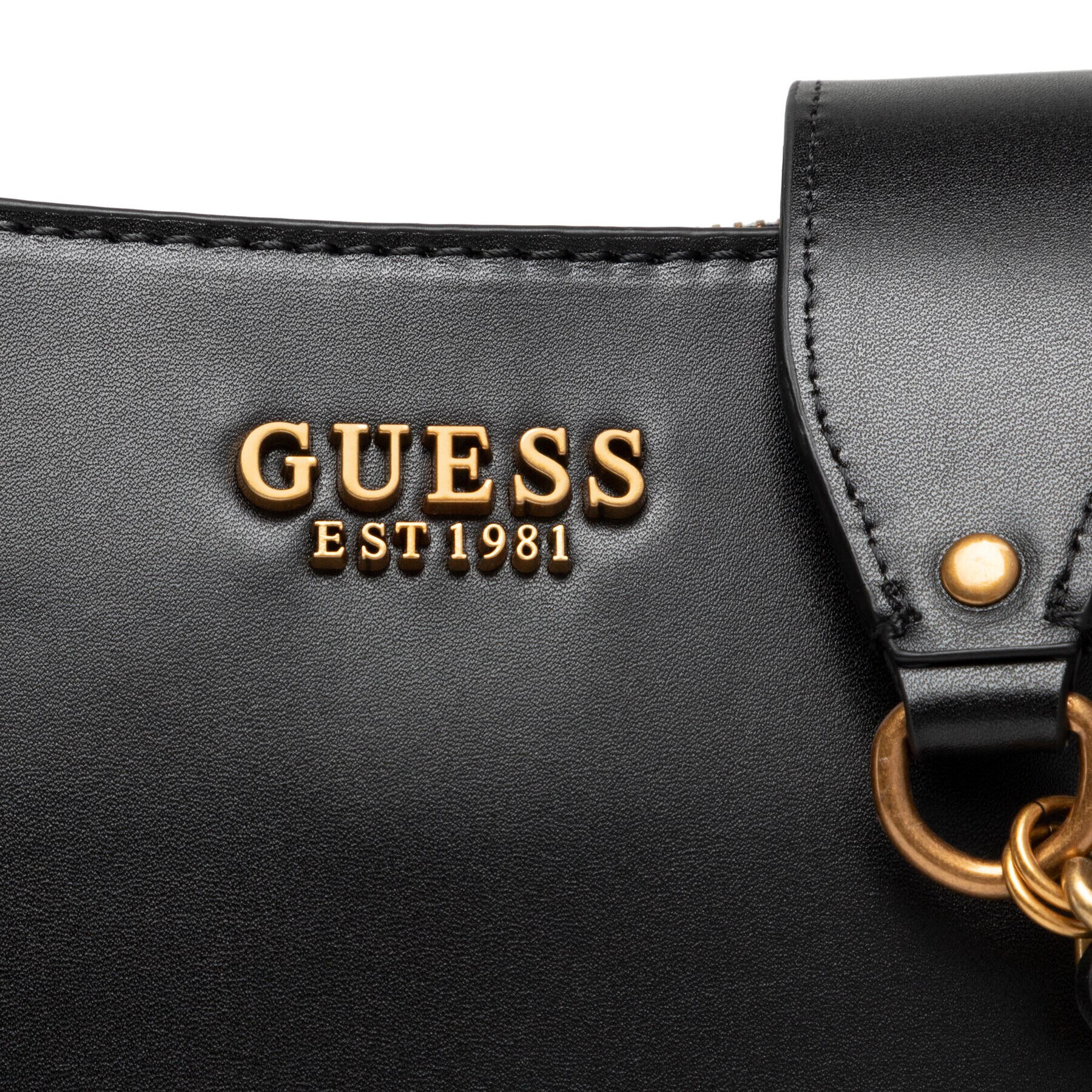 Guess Дамска чанта Abbey (Vb) HWVB85 58020 Черен - Pepit.bg