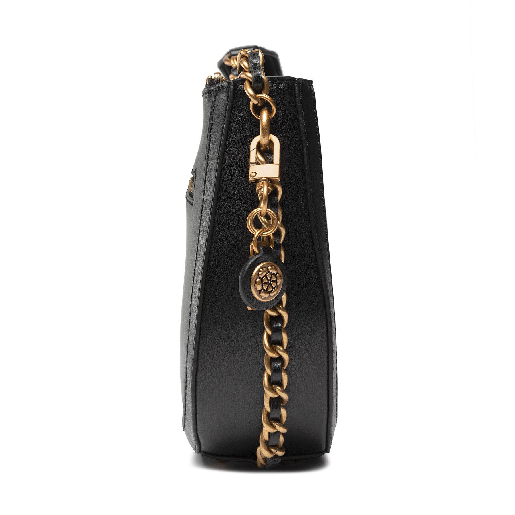 Guess Дамска чанта Abbey (Vb) HWVB85 58020 Черен - Pepit.bg