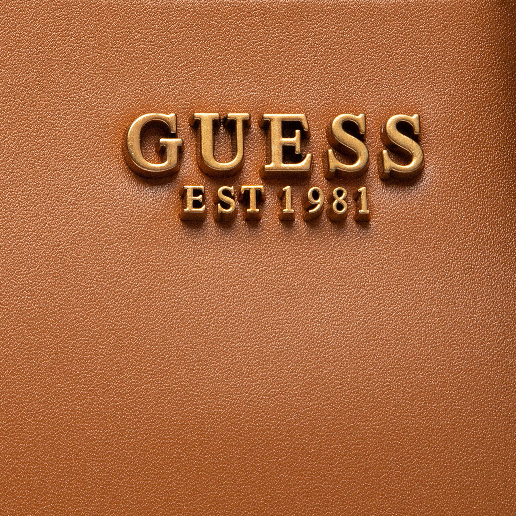 Guess Дамска чанта Abbey (VB) HWVB85 58020 Кафяв - Pepit.bg