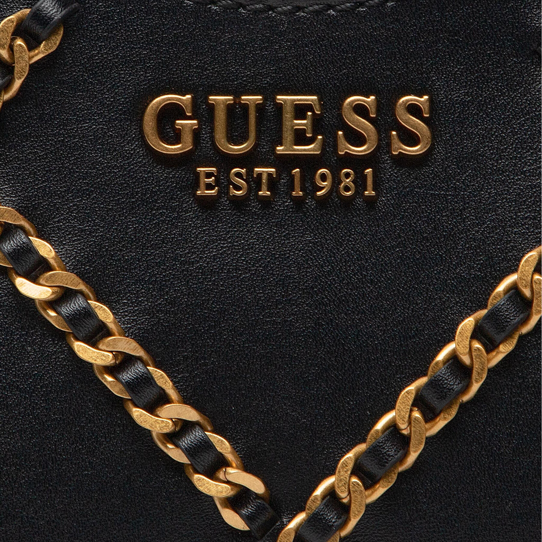 Guess Дамска чанта Abey (Bc) HWBC85 58010 Черен - Pepit.bg