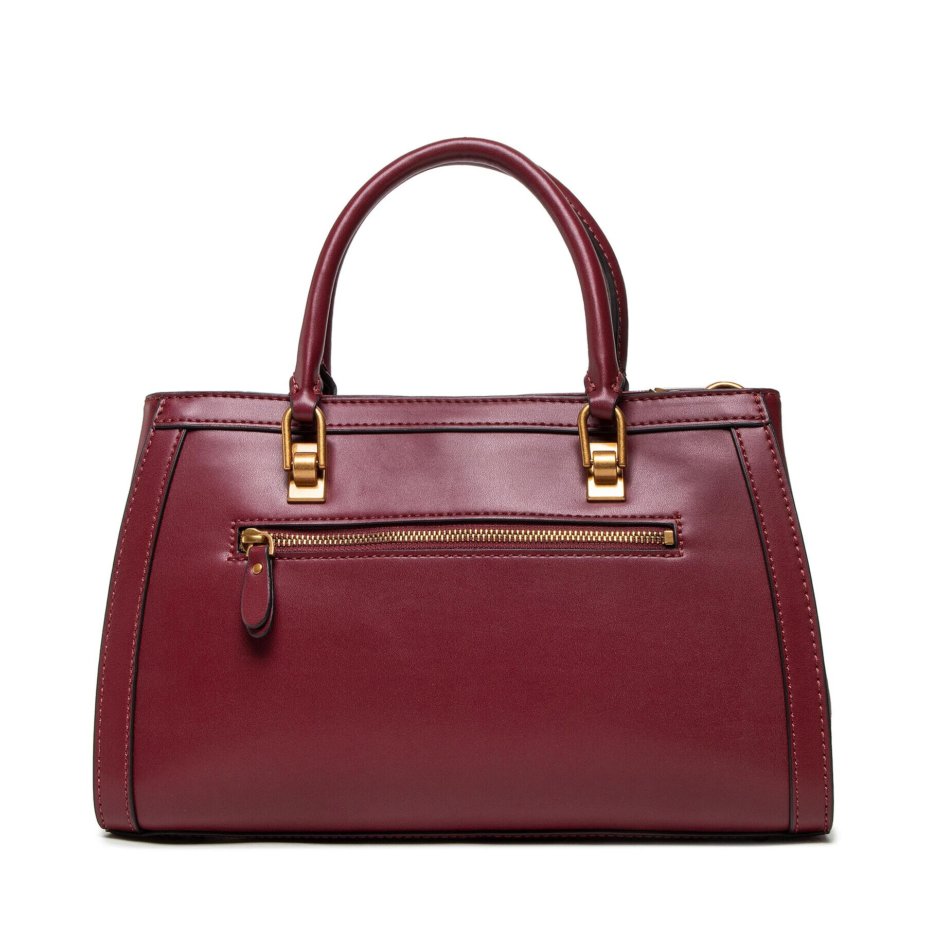 Guess Дамска чанта Abey HWVB85 58060 Бордо - Pepit.bg