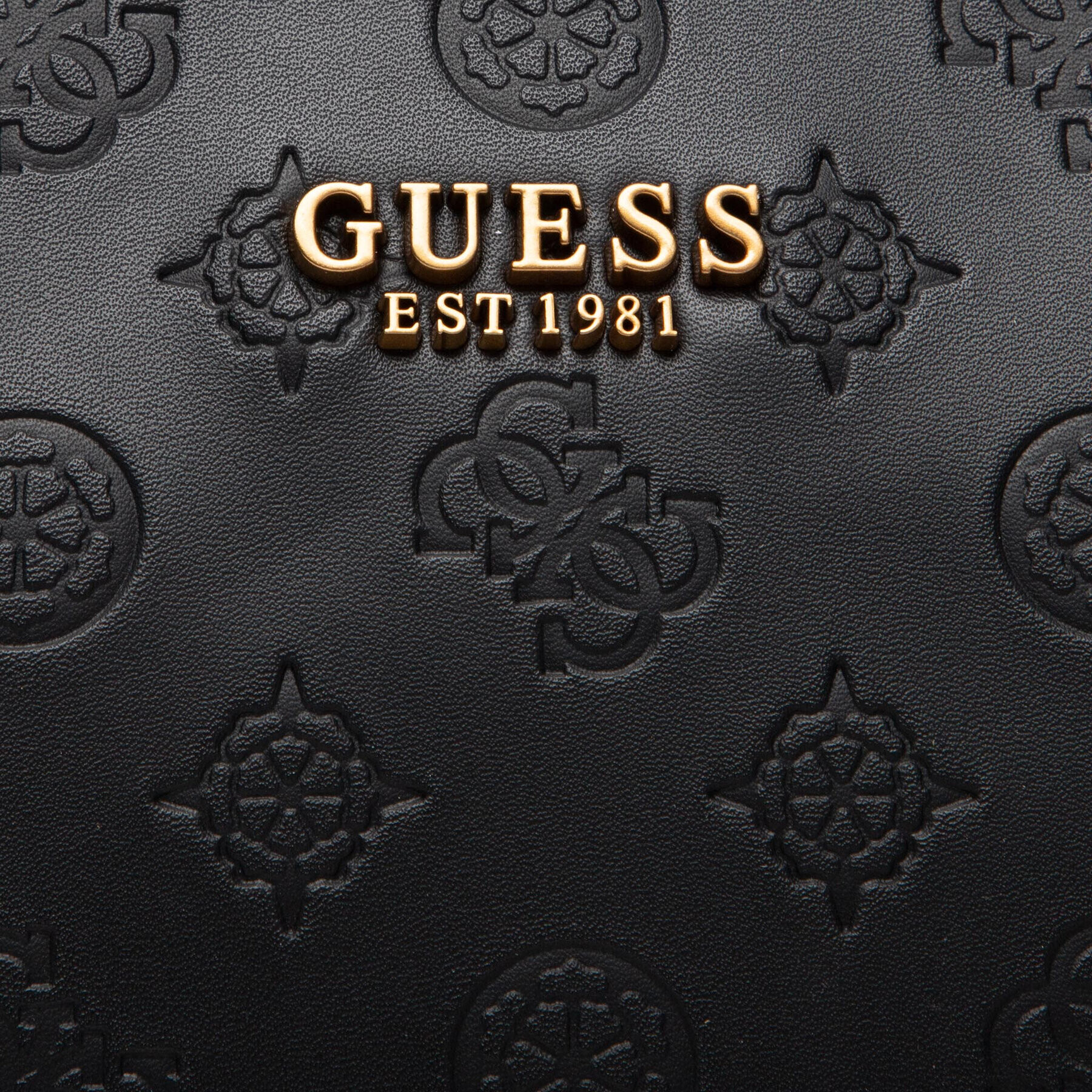 Guess Дамска чанта Abey (PB) HWPB85 58060 Черен - Pepit.bg