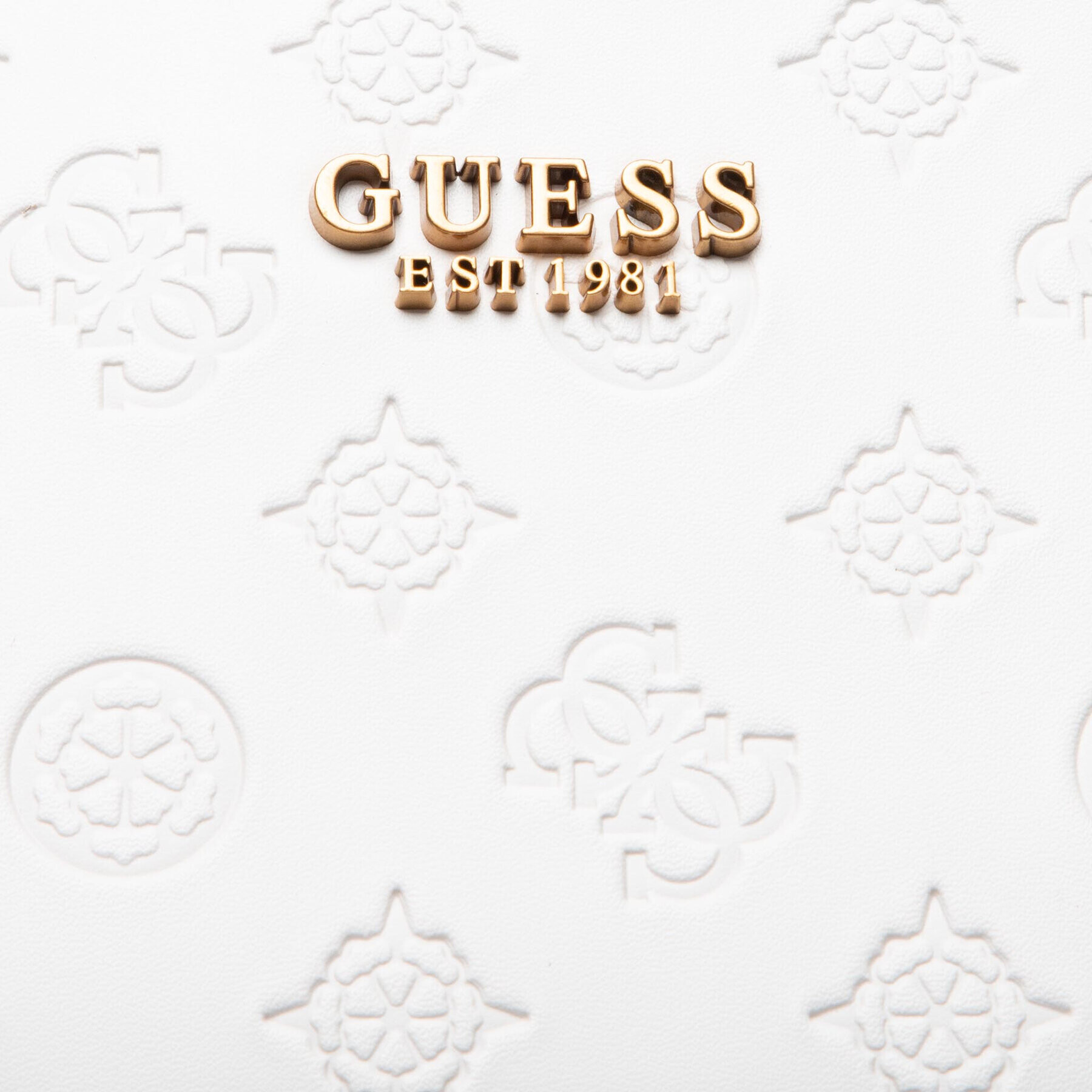 Guess Дамска чанта Abey (Pb) HWPB85 58230 Бял - Pepit.bg