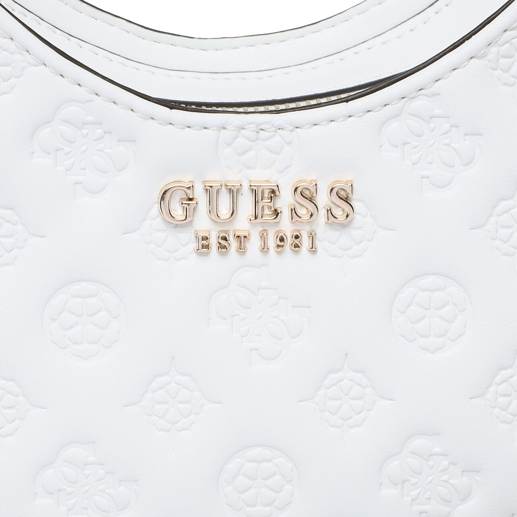 Guess Дамска чанта Abey (PD) HWPD85 58010 Бял - Pepit.bg