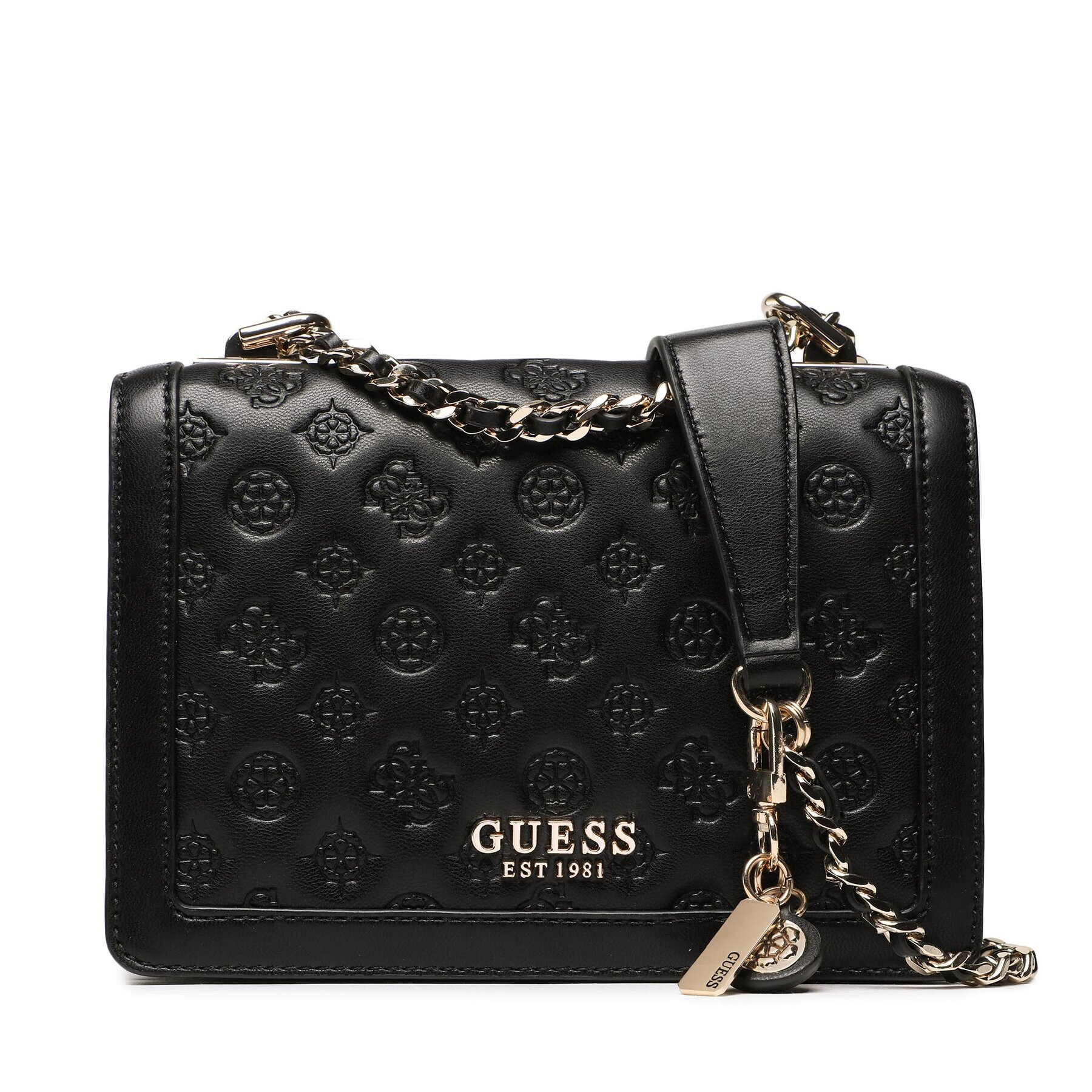 Guess Дамска чанта Abey (PD) HWPD85 58190 Черен - Pepit.bg
