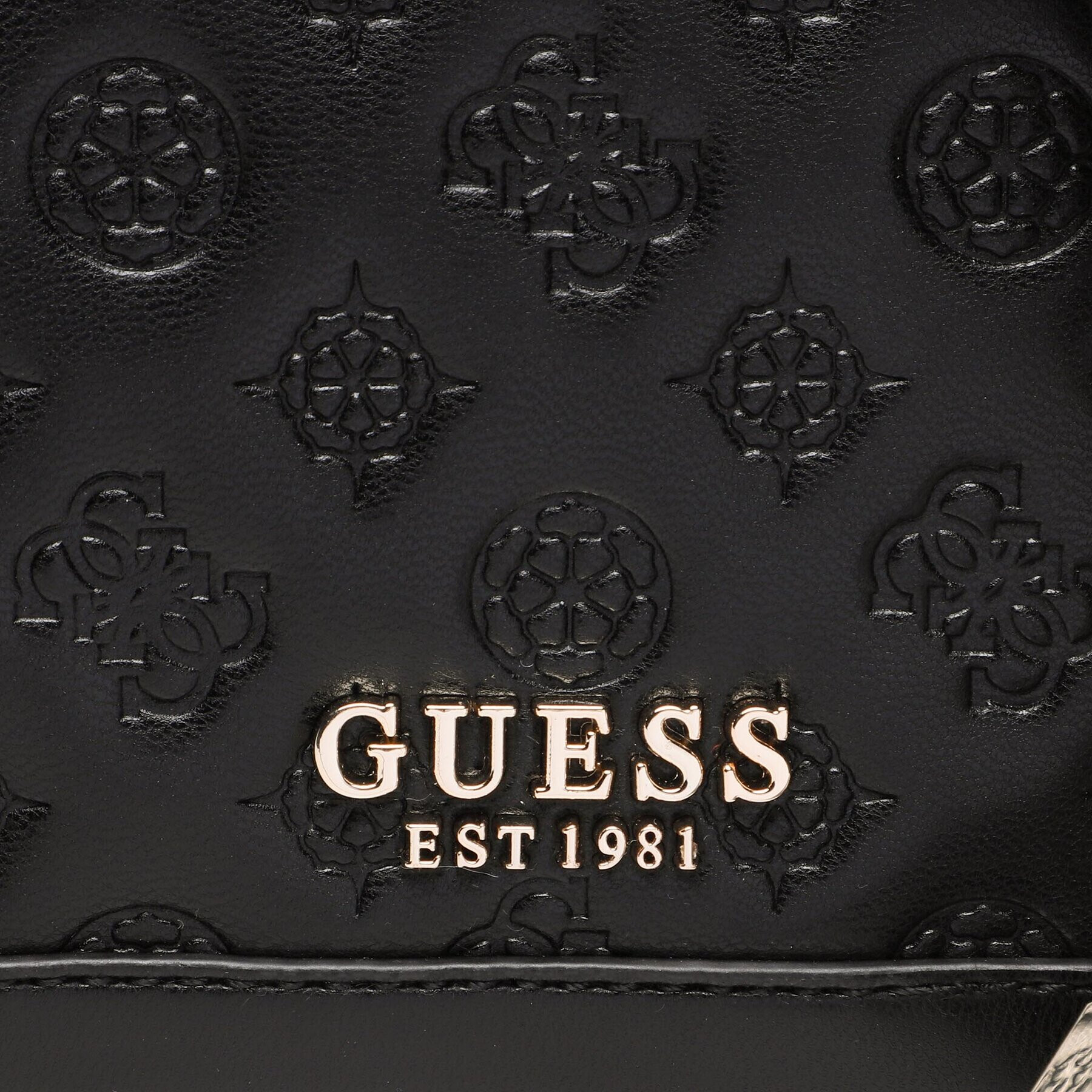 Guess Дамска чанта Abey (PD) HWPD85 58190 Черен - Pepit.bg