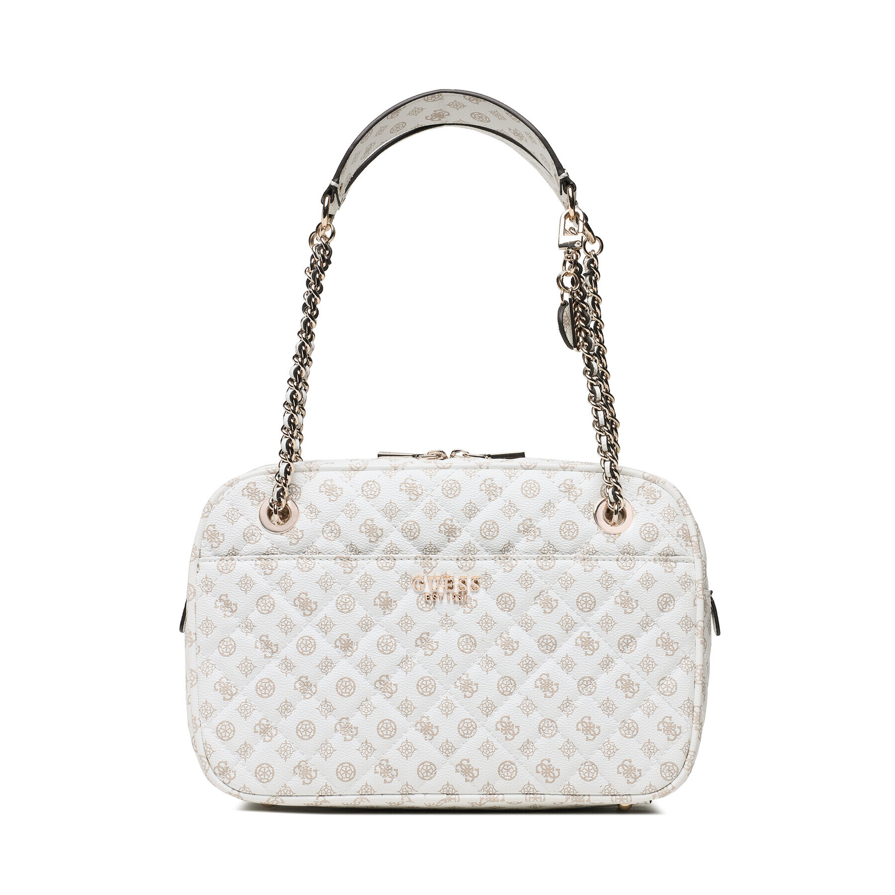 Guess Дамска чанта Abey (PG) HWPG85 58180 Бял - Pepit.bg