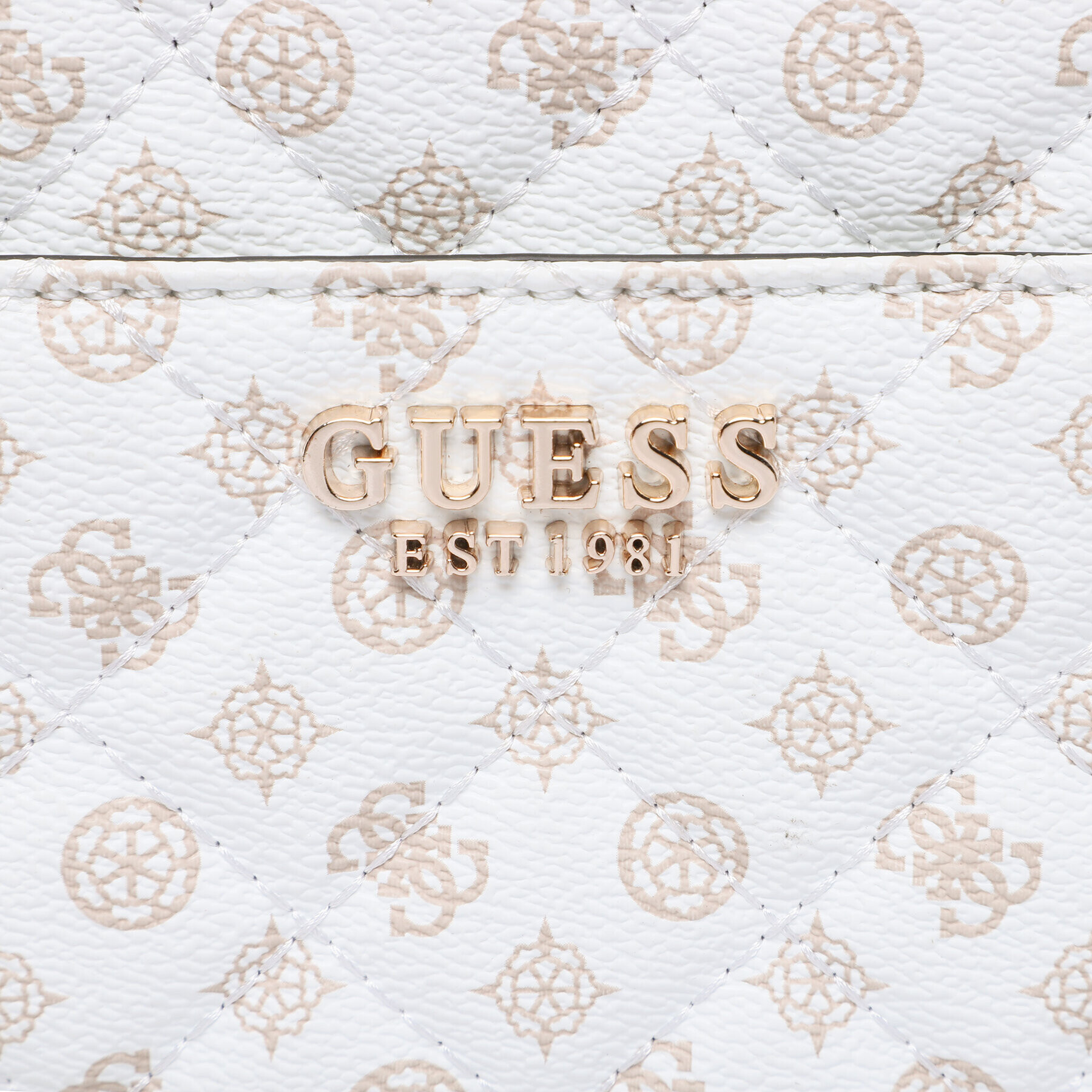 Guess Дамска чанта Abey (PG) HWPG85 58180 Бял - Pepit.bg
