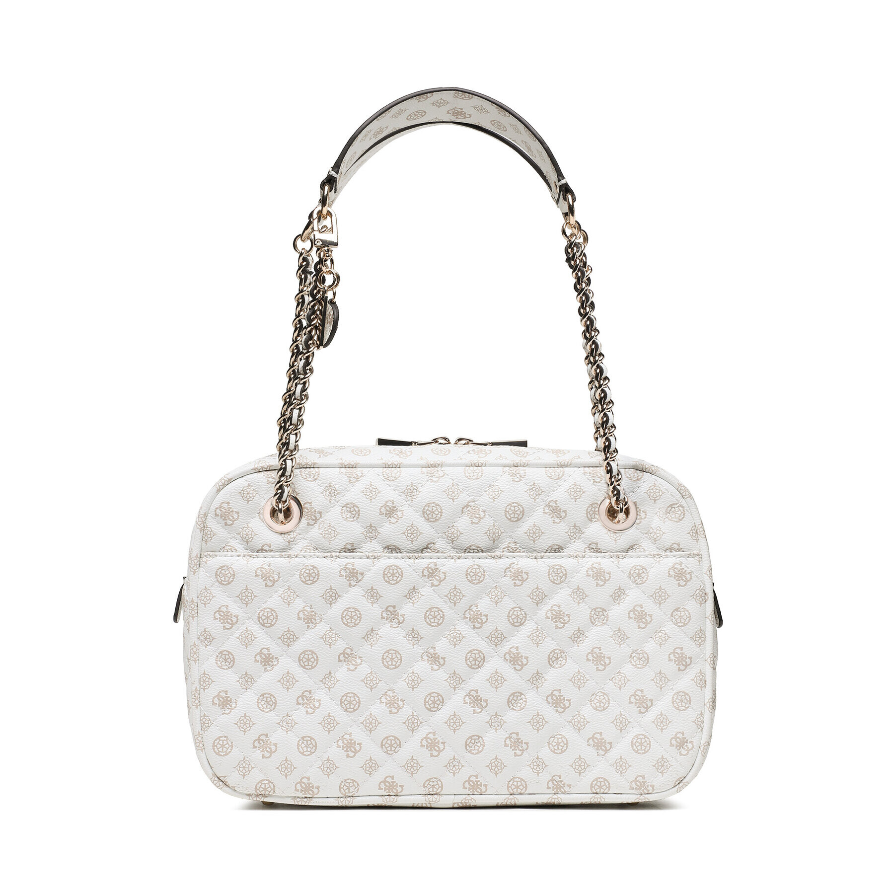 Guess Дамска чанта Abey (PG) HWPG85 58180 Бял - Pepit.bg