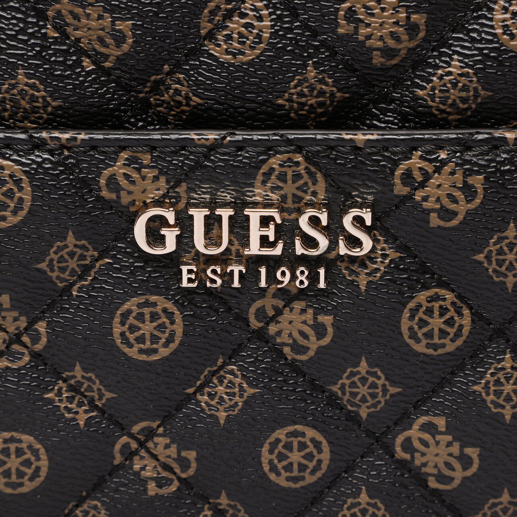 Guess Дамска чанта Abey (PG) HWPG85 58180 Кафяв - Pepit.bg