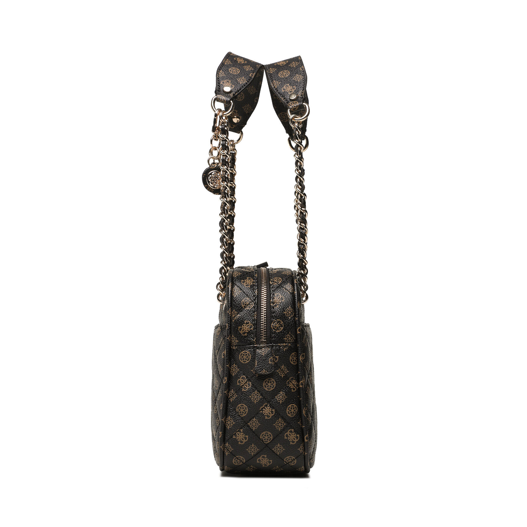 Guess Дамска чанта Abey (PG) HWPG85 58180 Кафяв - Pepit.bg