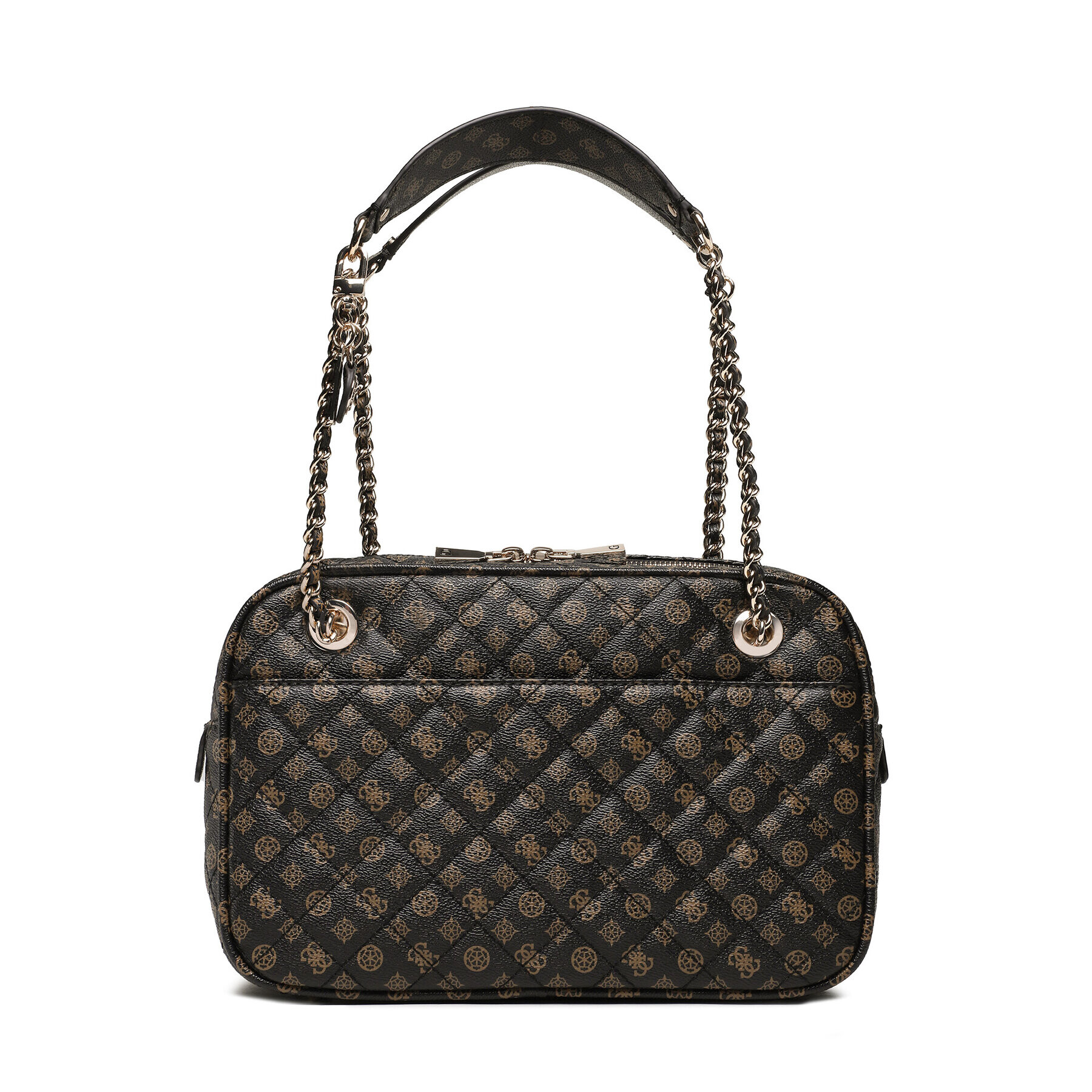 Guess Дамска чанта Abey (PG) HWPG85 58180 Кафяв - Pepit.bg