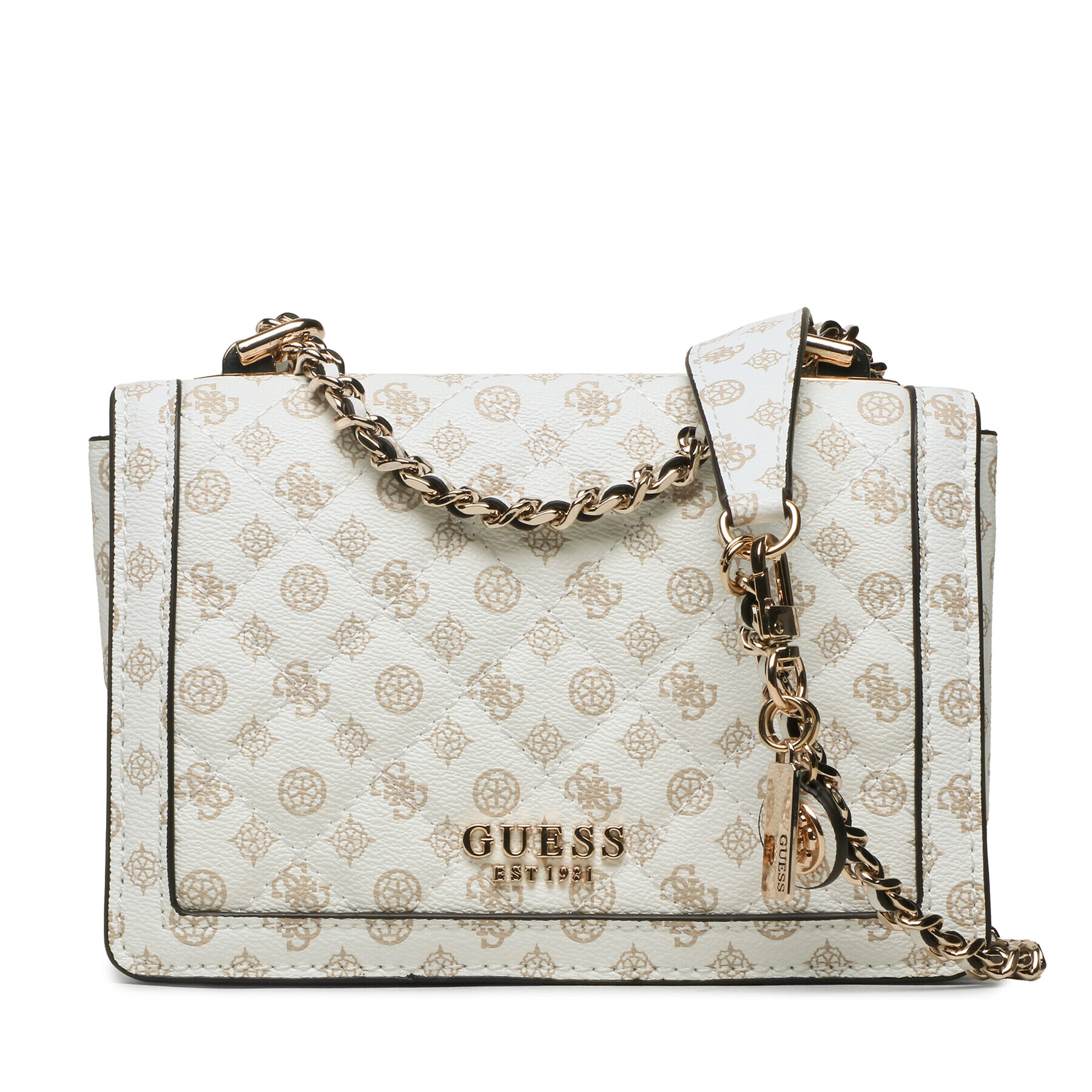 Guess Дамска чанта Abey (PG) HWPG85 58190 Бял - Pepit.bg
